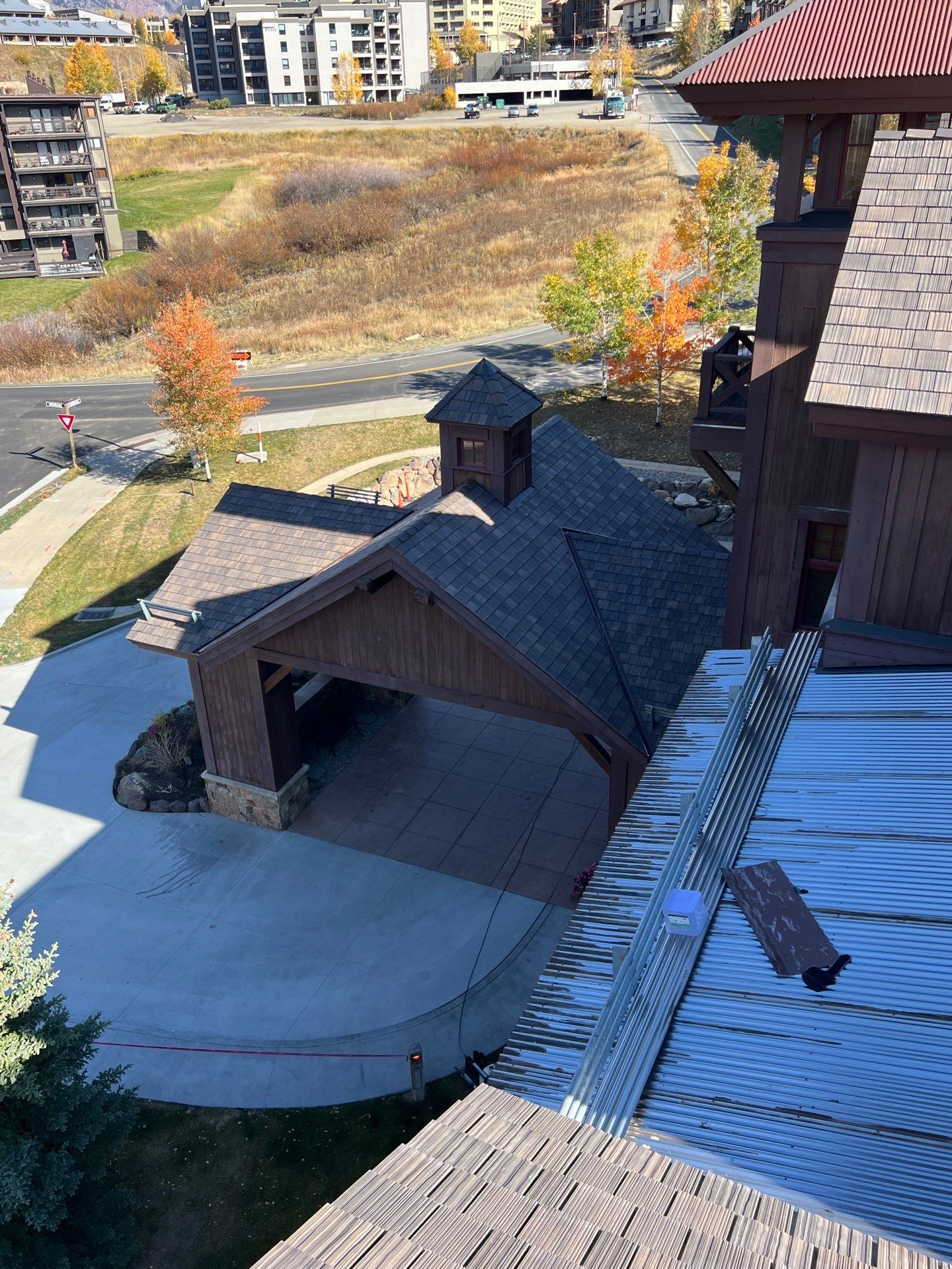 Ski Lodge Re-roof Project by White Castle Roofing