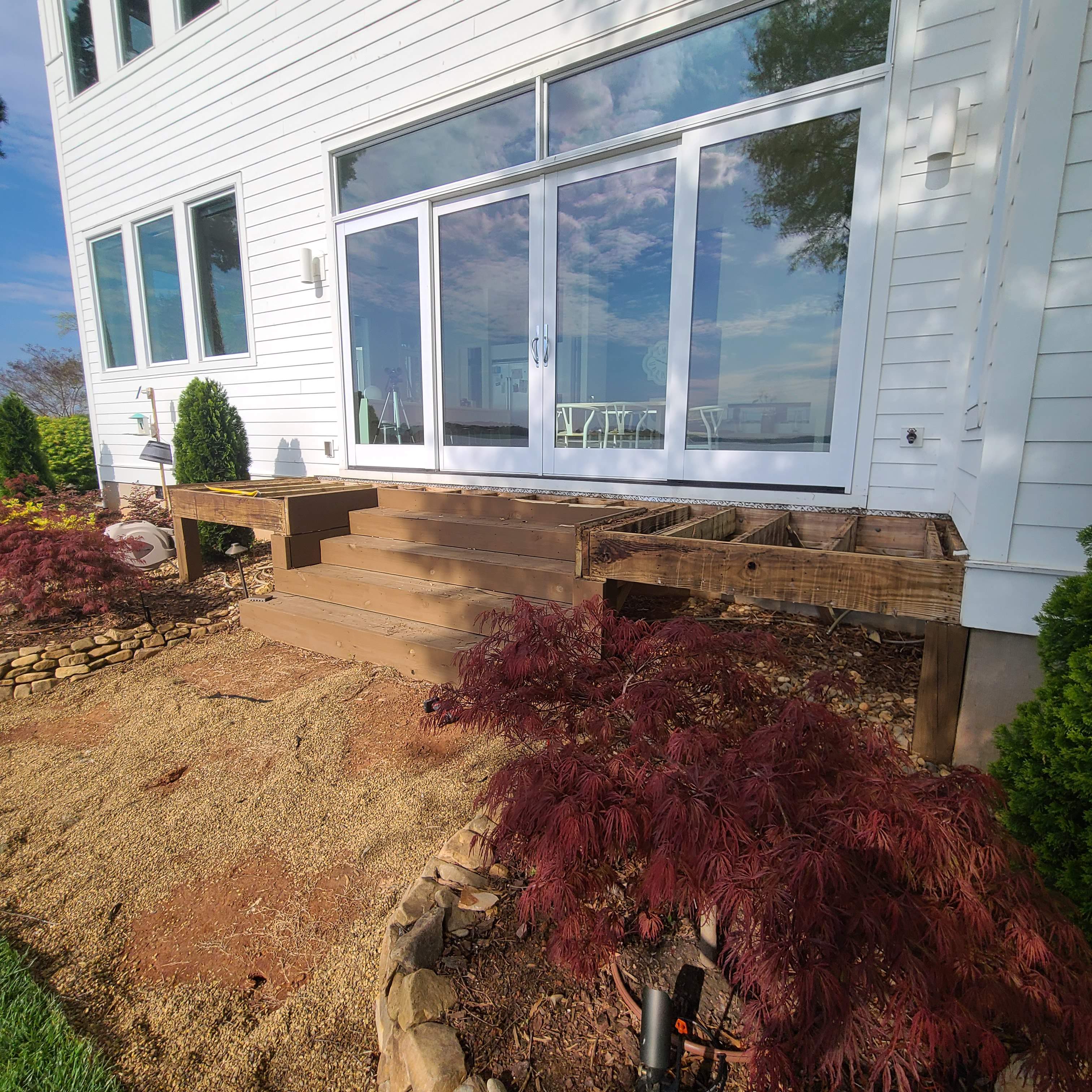 Deck Reframe by A Step Above Handy LLC
