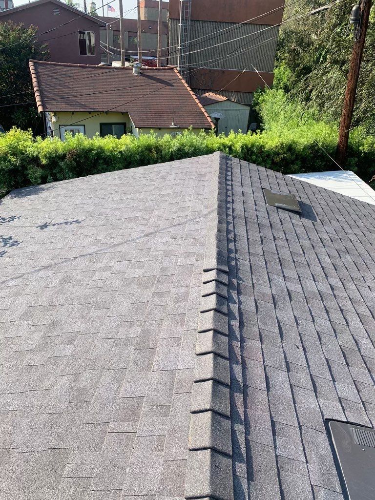 Insurance covered replacement! by West Coast Roofing Los Angeles
