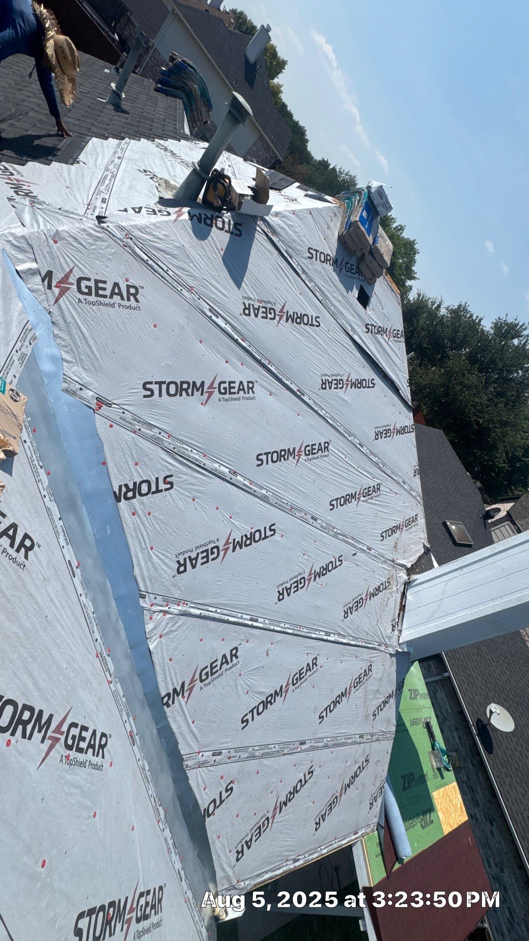 Project in McKinney by Rhino Roofing and General Contracting, LLC