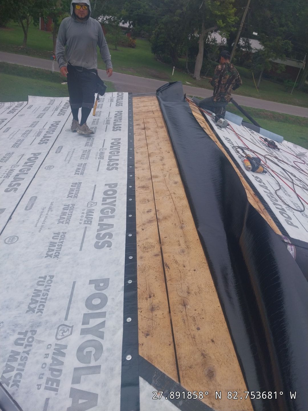 Project in Largo 33773 by Mitchell Roofing Company LLC 