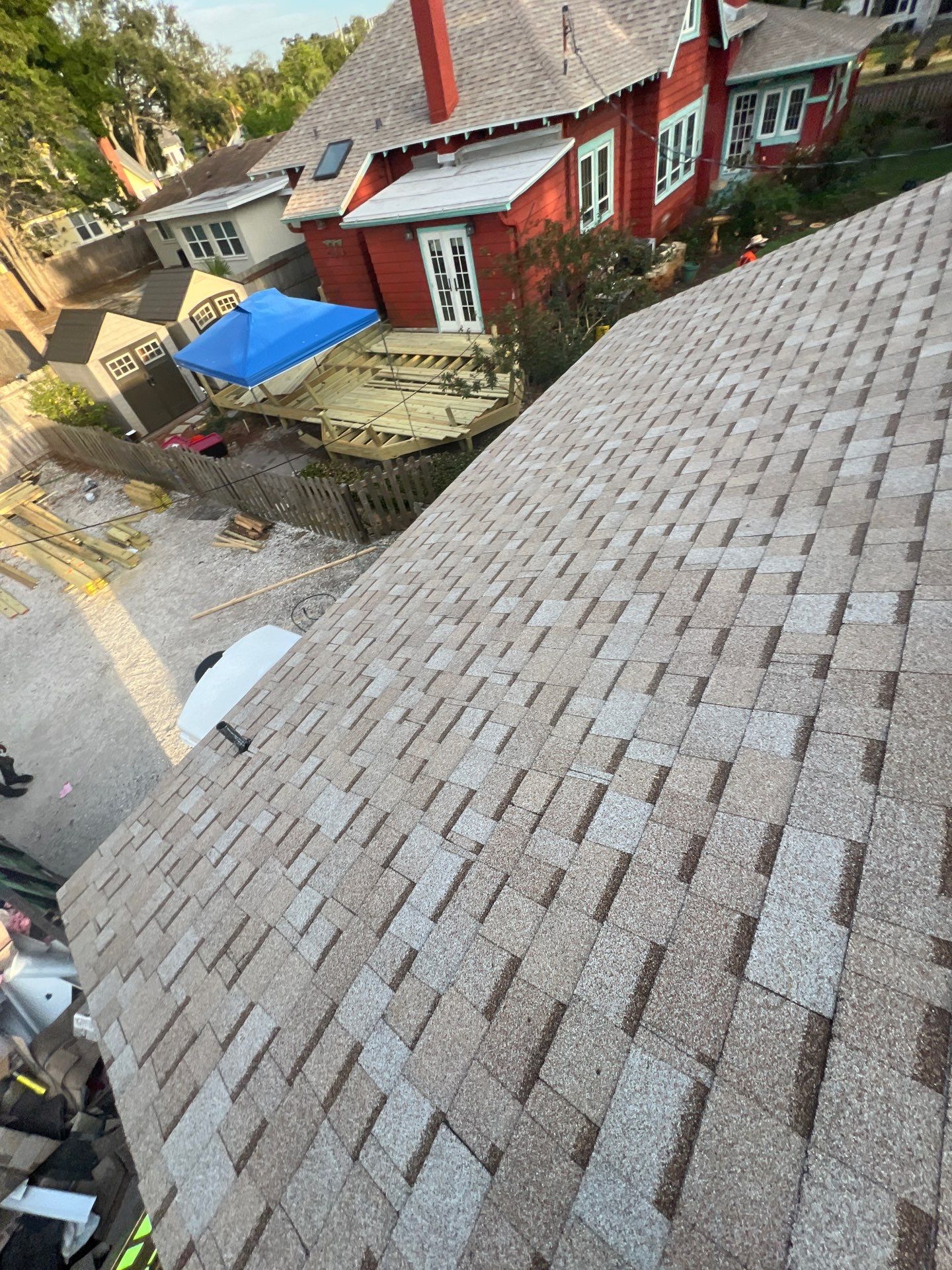 Project in St. Petersburg 33710 by Mitchell Roofing Company LLC