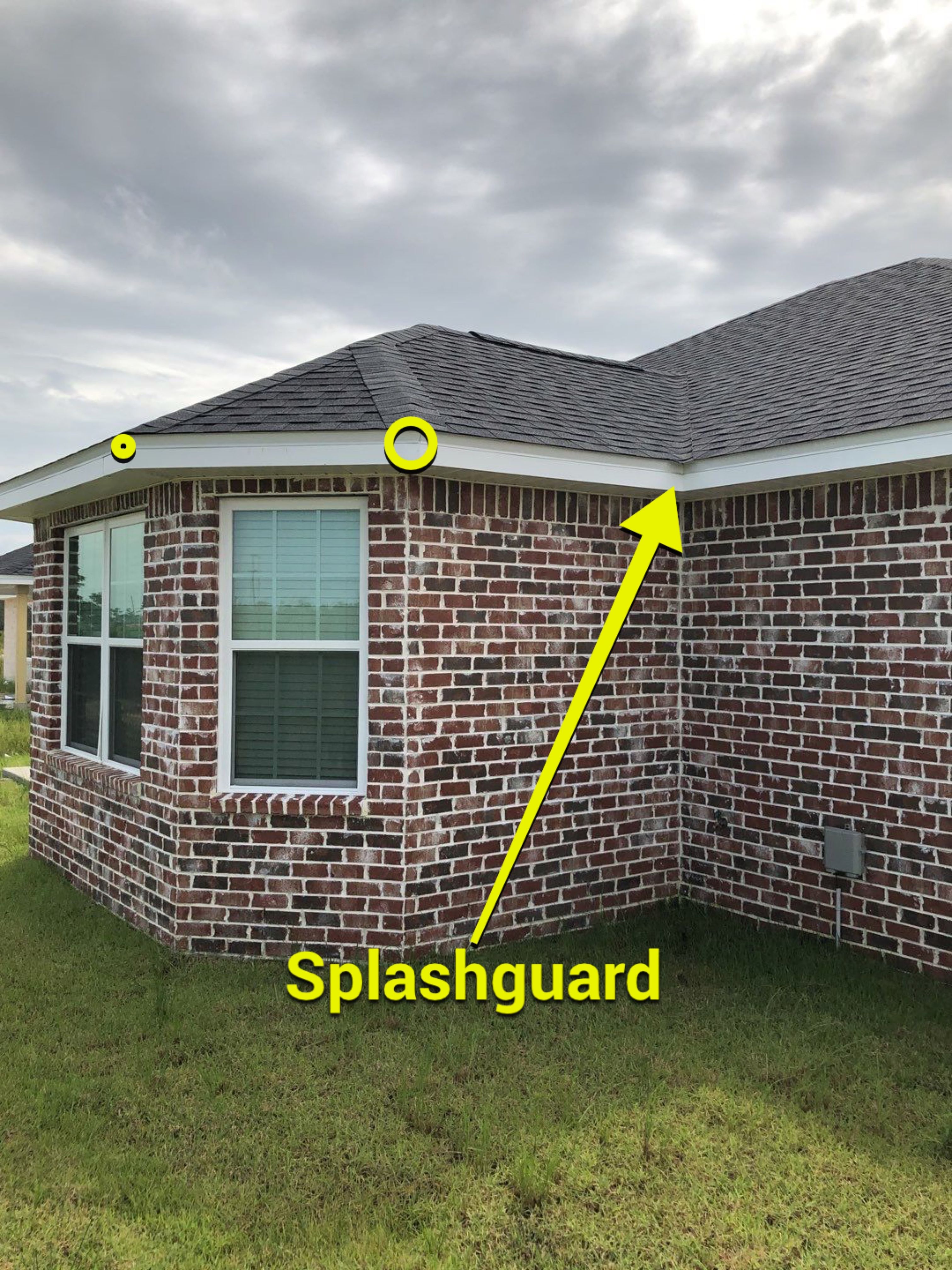 Gutter Installation using K-Style Seamless Gutters by Gutter Professors