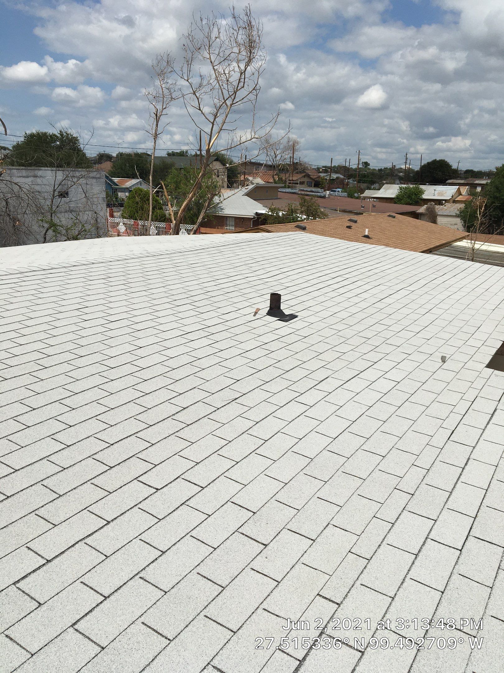 Residential Roofing Installation using Thermoplastic Polyolefin - GAF  by JM Flores Roofing & Construction, Inc