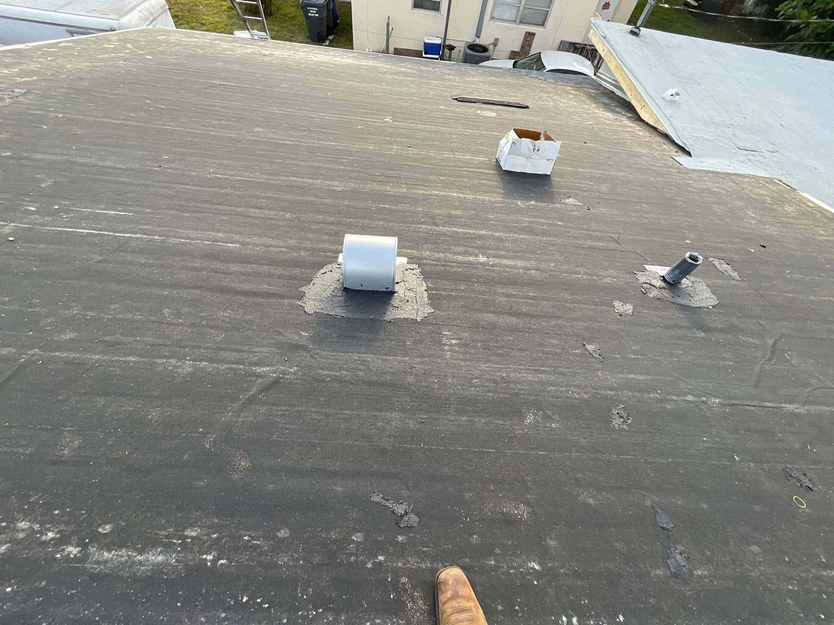 Beautiful Blue Shingle Re-Roof in Hollywood! by First Due Roofing