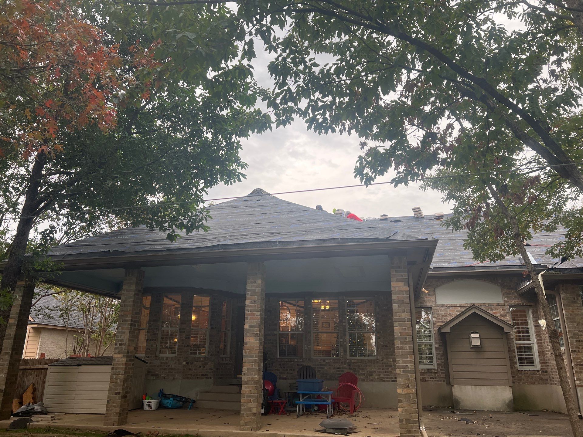 Project in Austin by Rhino Roofing and General Contracting, LLC