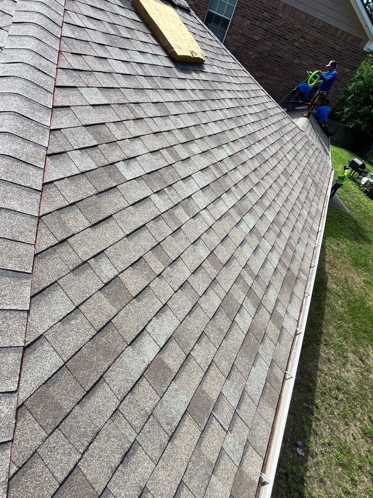 Residential Roofing Repair using Owen's Corning Duration (Lifetime) Shingles by Roof Repair Company