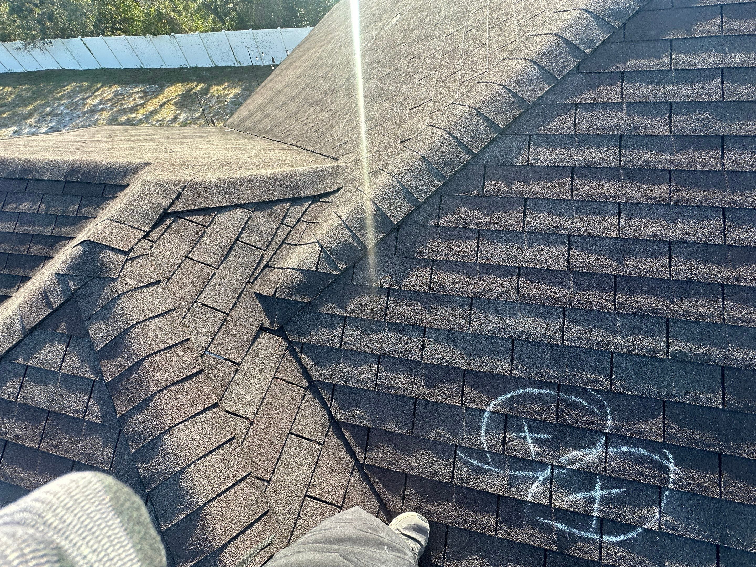 Roof Damage Claim in Weeki Wachee by FLAPA & KeyStone