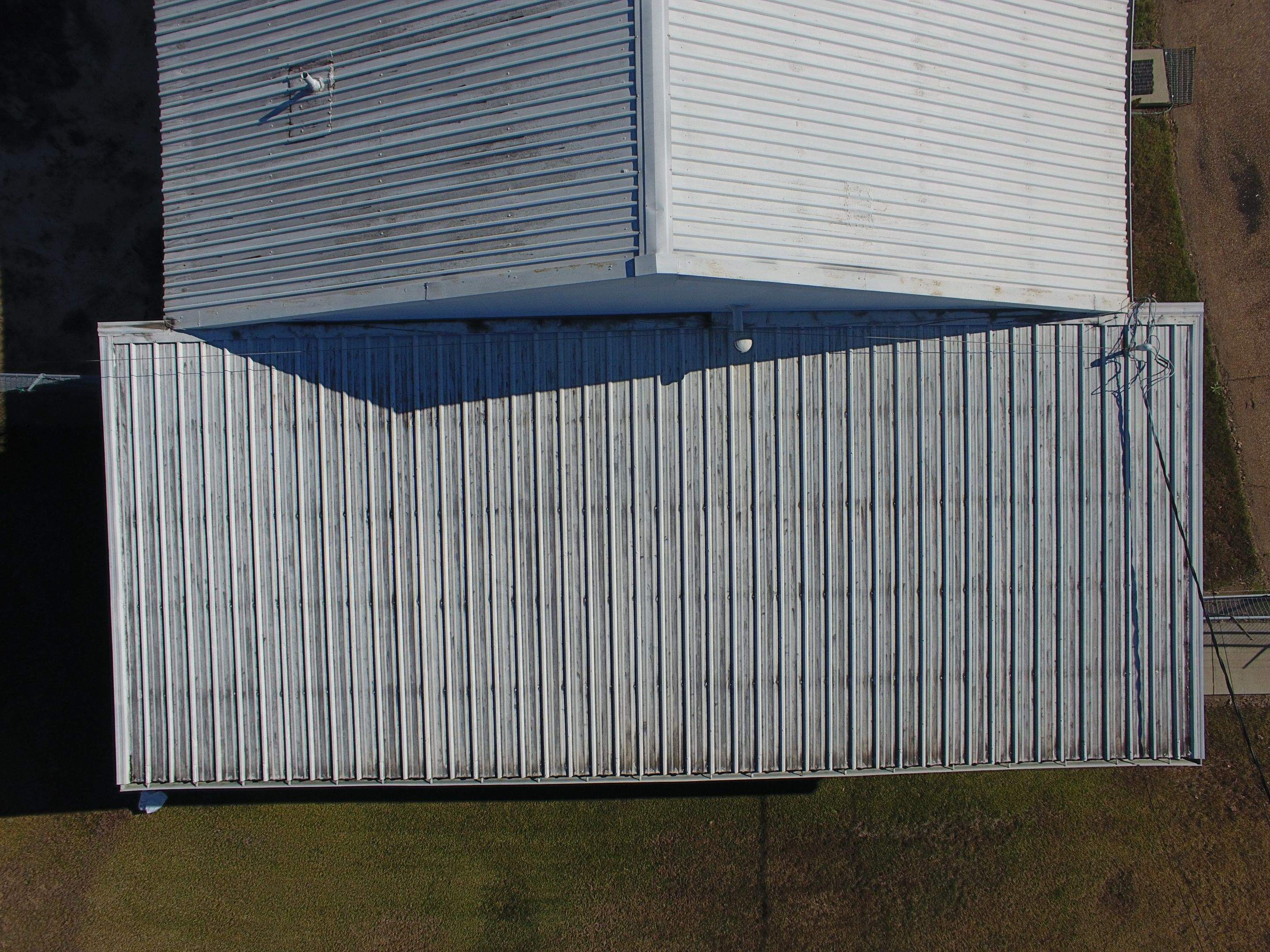 Office Building in Magnolia by Hostetler Roofing