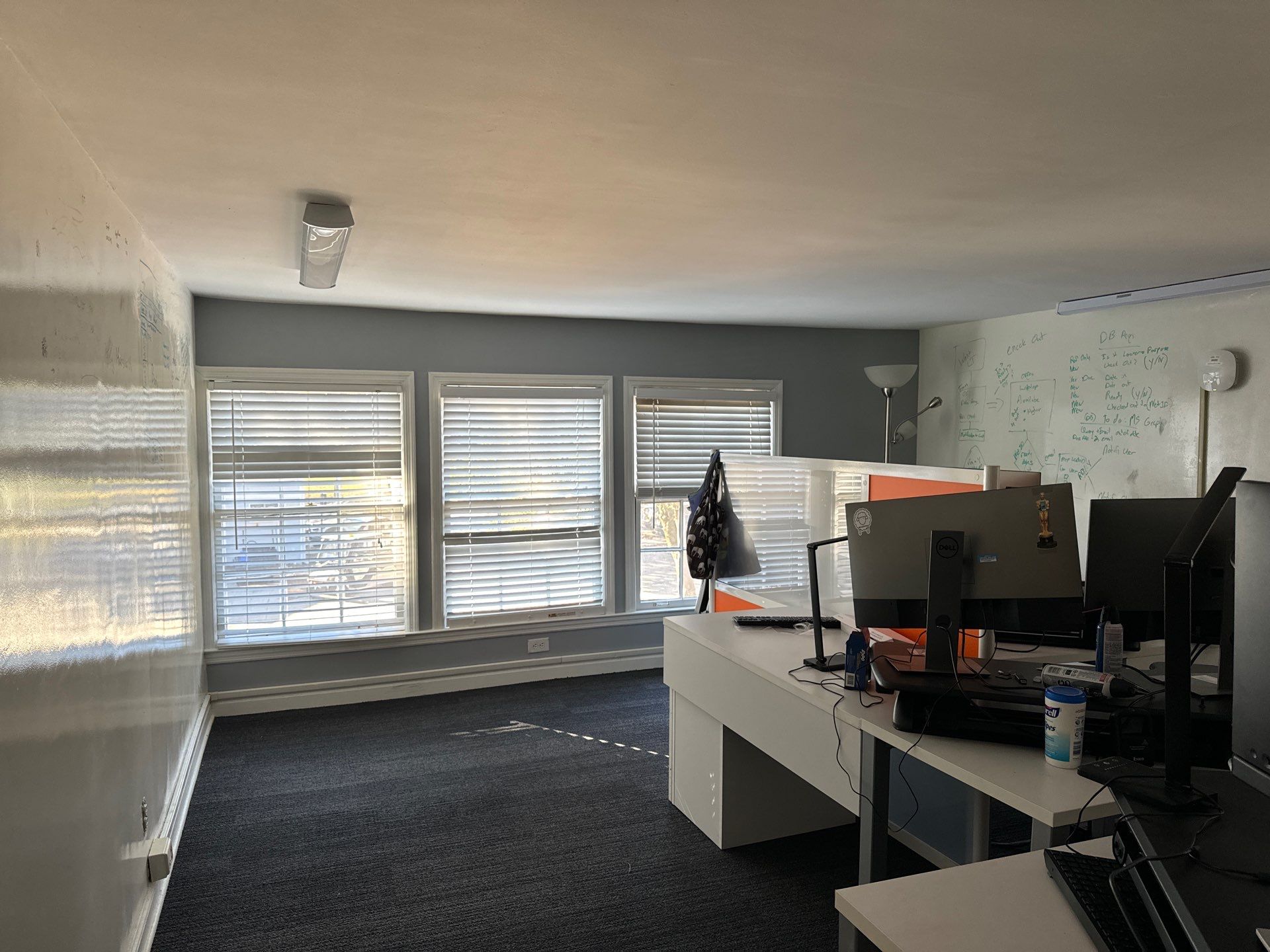 Commercial Interior Painting – Emory University by Praise God Painting, LLC