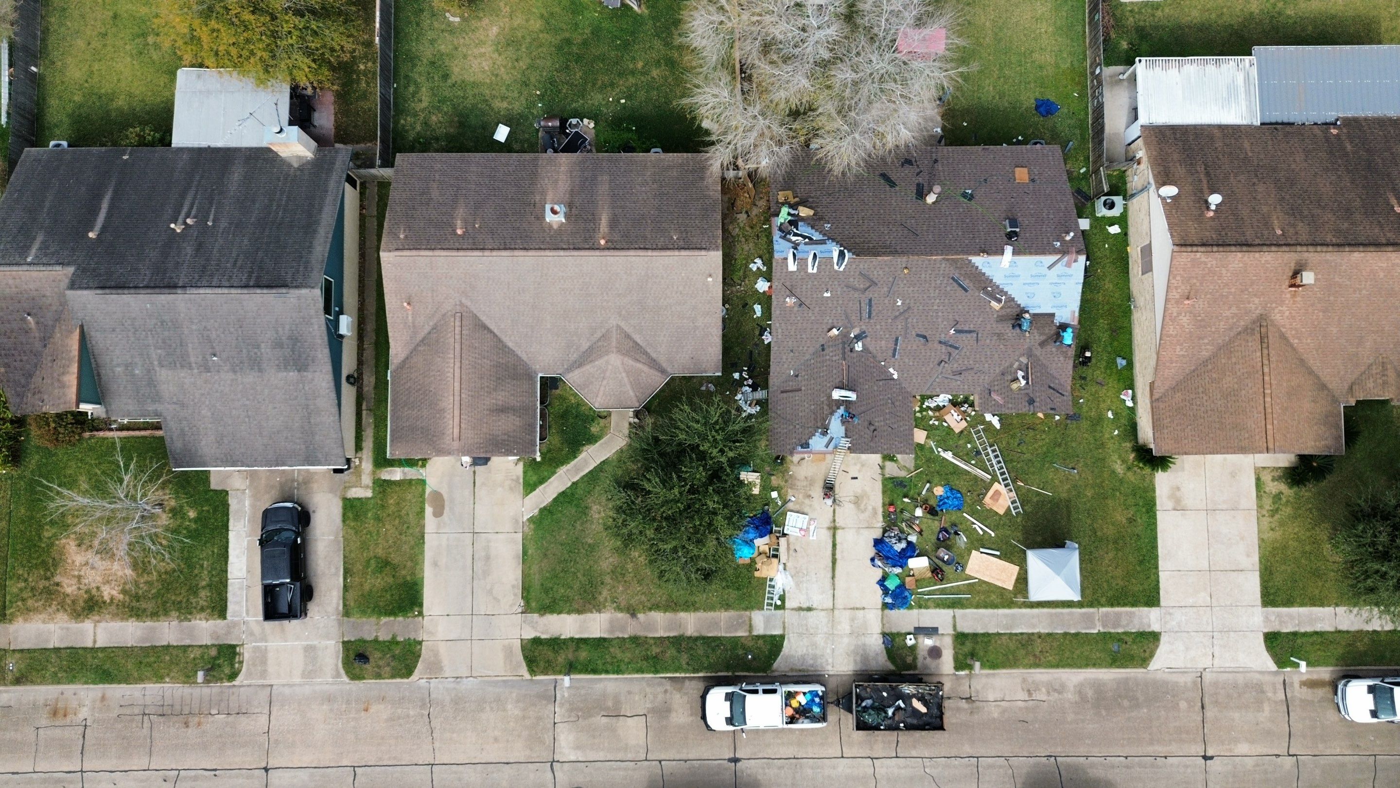 Insurance Full Roof Replacement by Recon Roofing