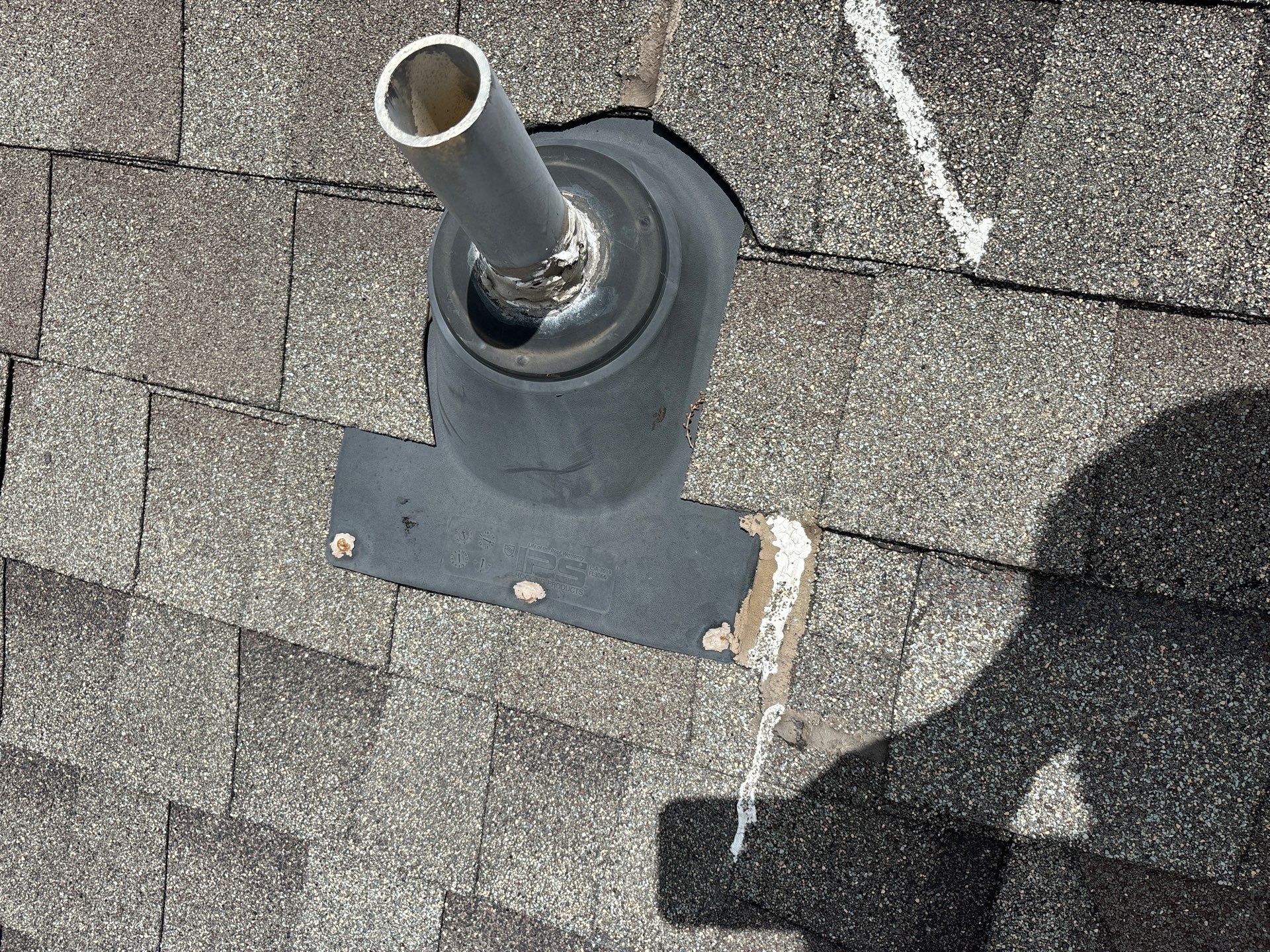Hail Damage using Owen's Corning Duration (Lifetime) Shingles by Roof Repair Company
