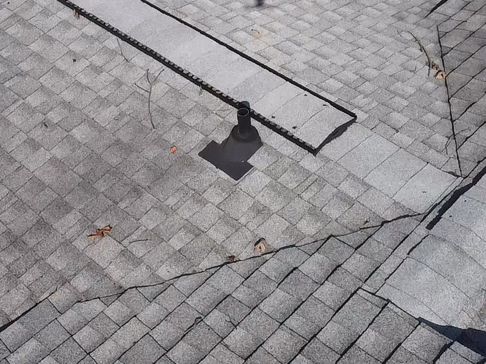 Project in Richmond by Roof Maxx of Midlothian