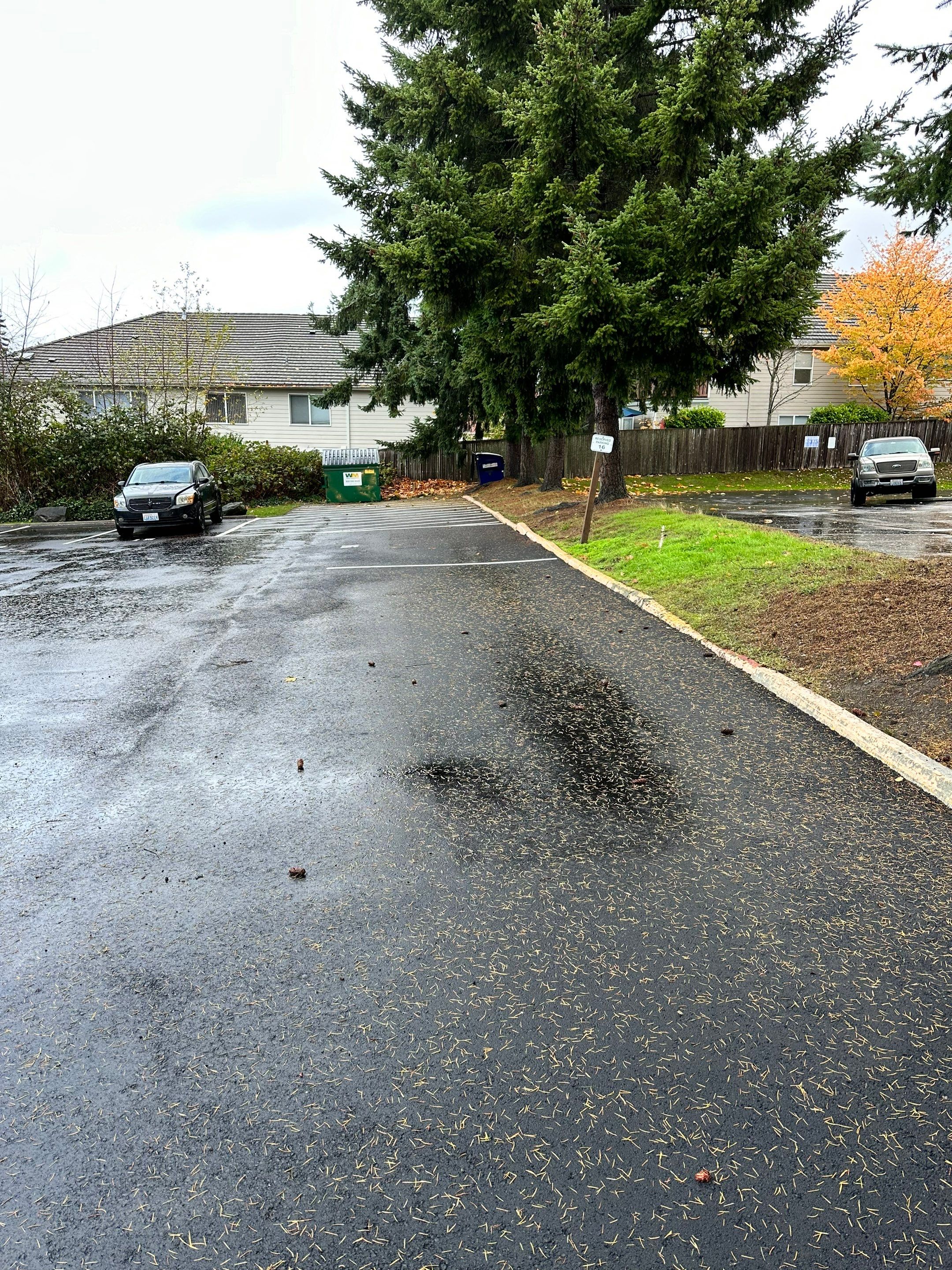 Dana | Sealcoat Parking Lot   by Jireh Asphalt & Concrete Inc 