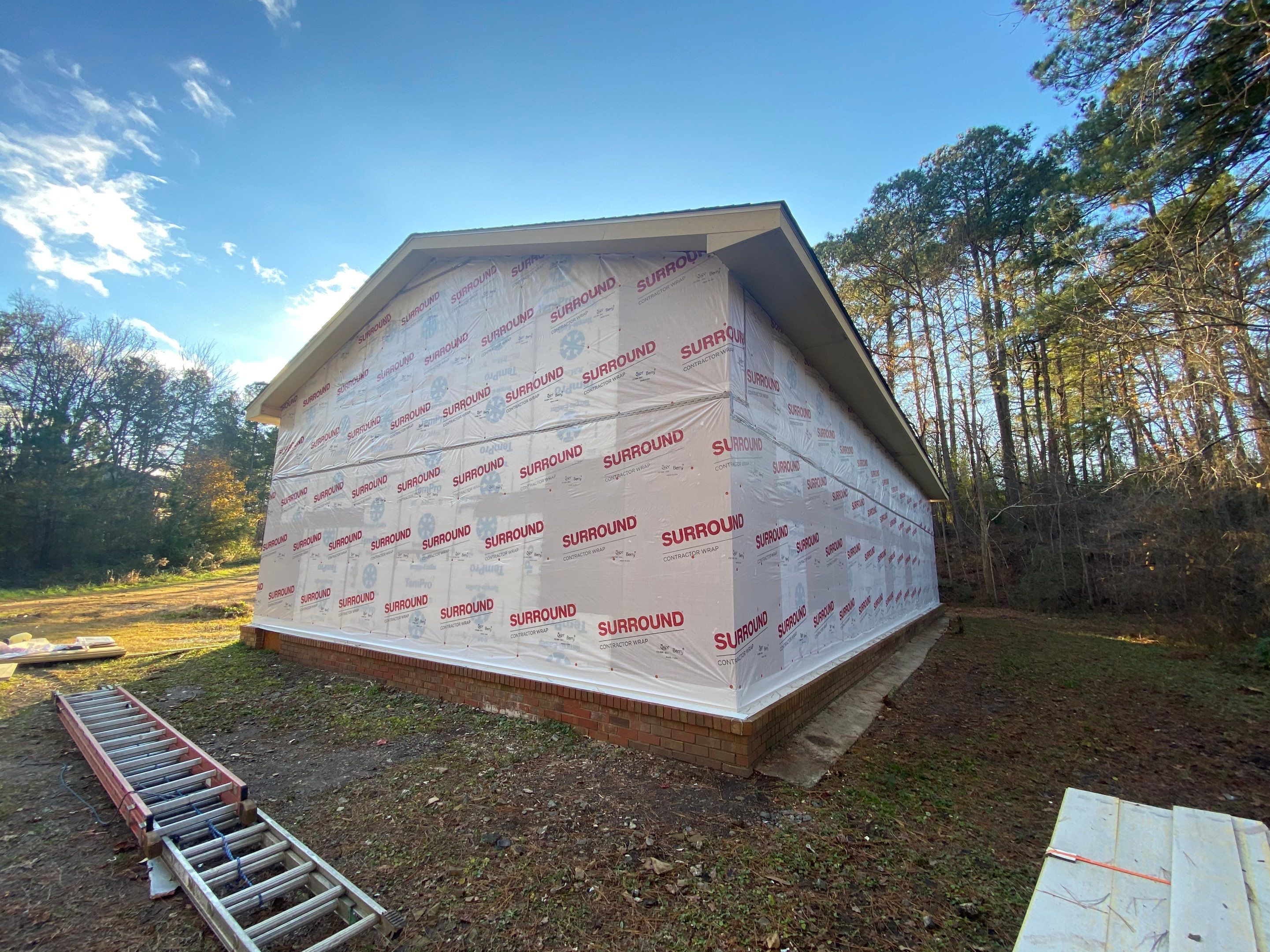 Custom Three-Bay Detached Garage Construction in Kennesaw by Swift Home Renovations