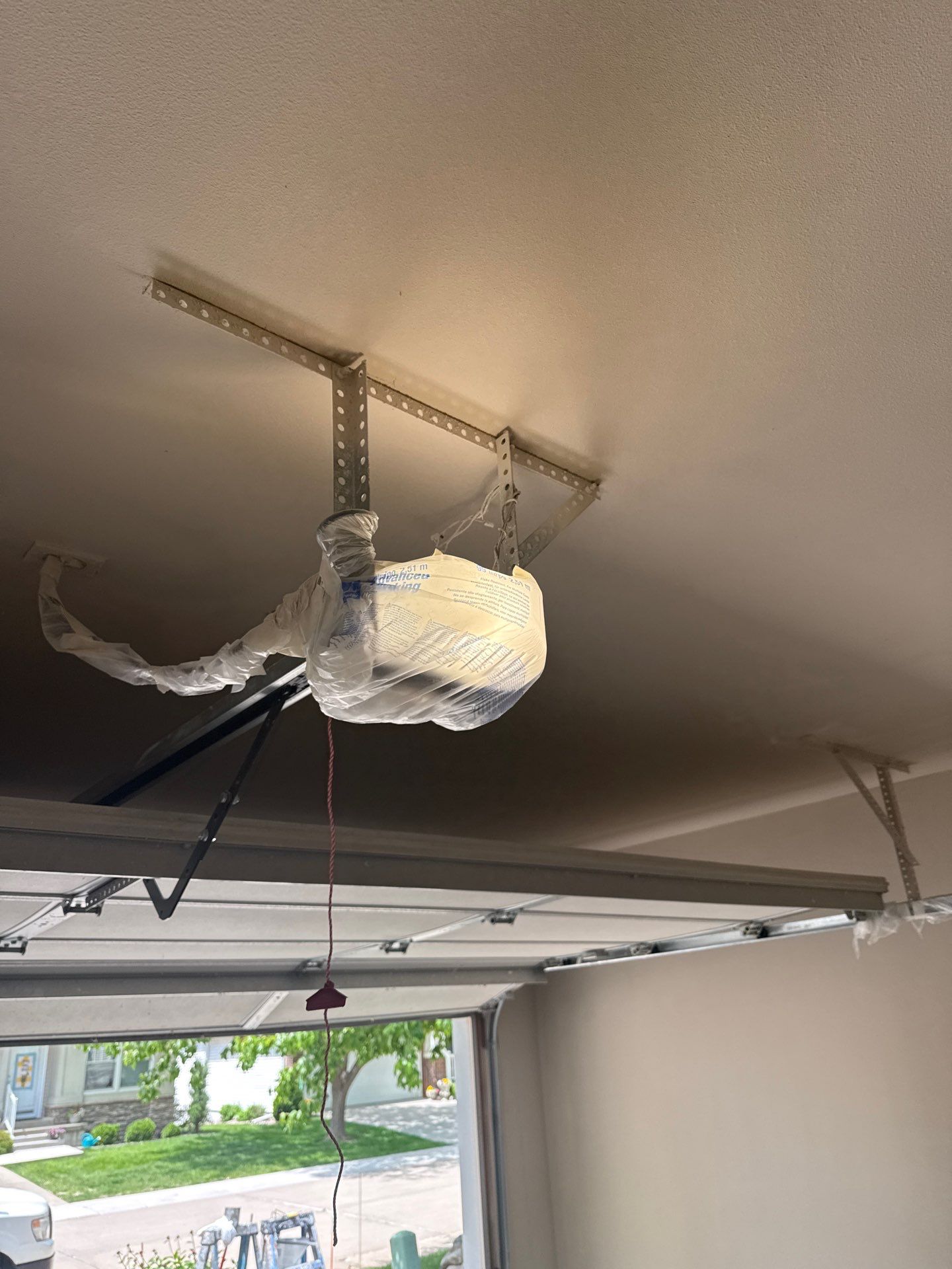 Garage Interior Repaint by Midwest Paint LLC