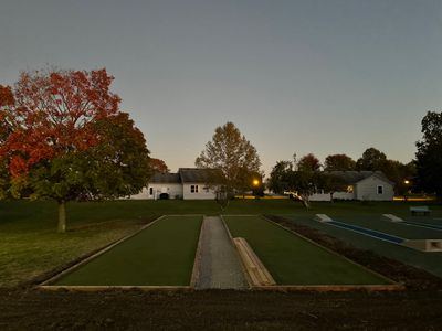Bocce Court in Franklin, IN