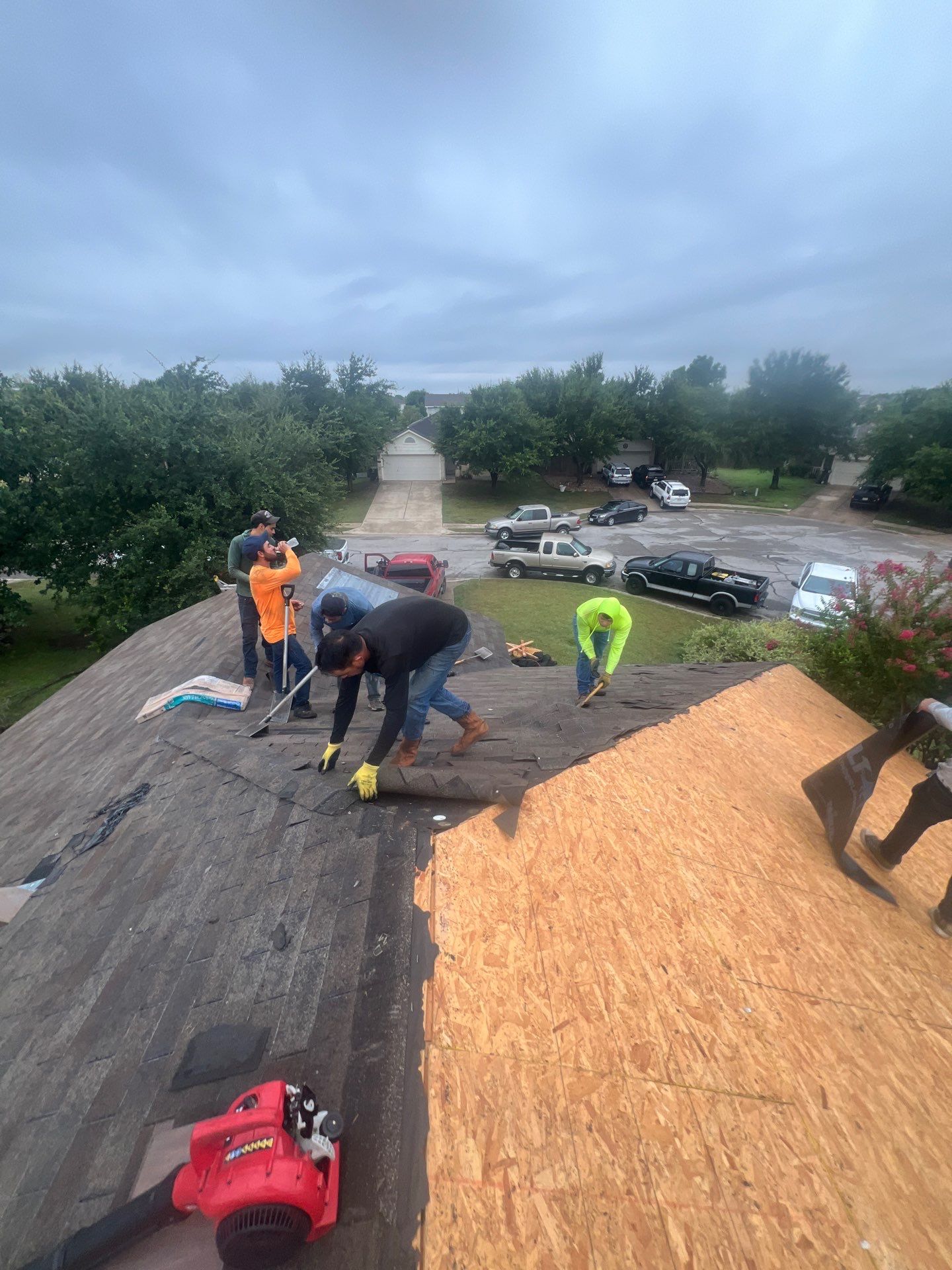 Project in Hutto by Rhino Roofing and General Contracting, LLC