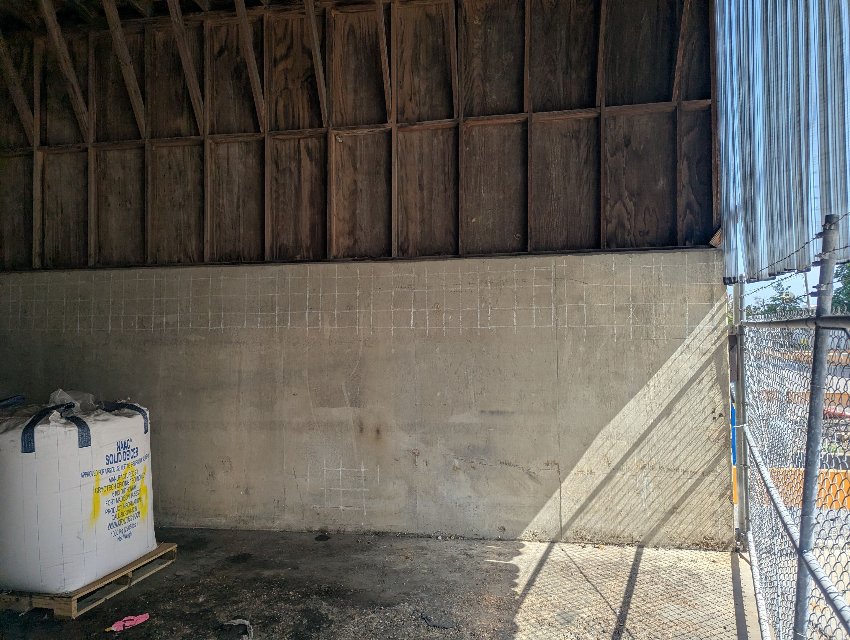 Concrete Scanning and GPR Survey for Memphis Salt Shed by Alsip Locating Service, LLC