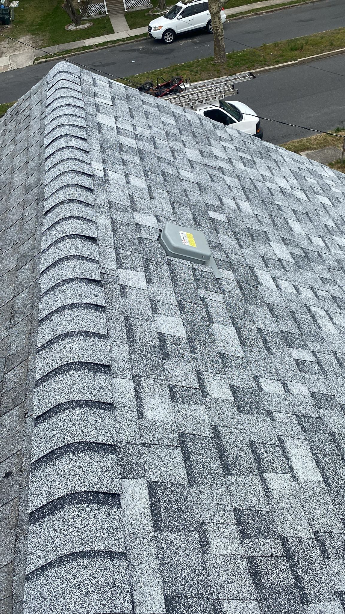 Silver Birch Shingles by Reimagine Roofing