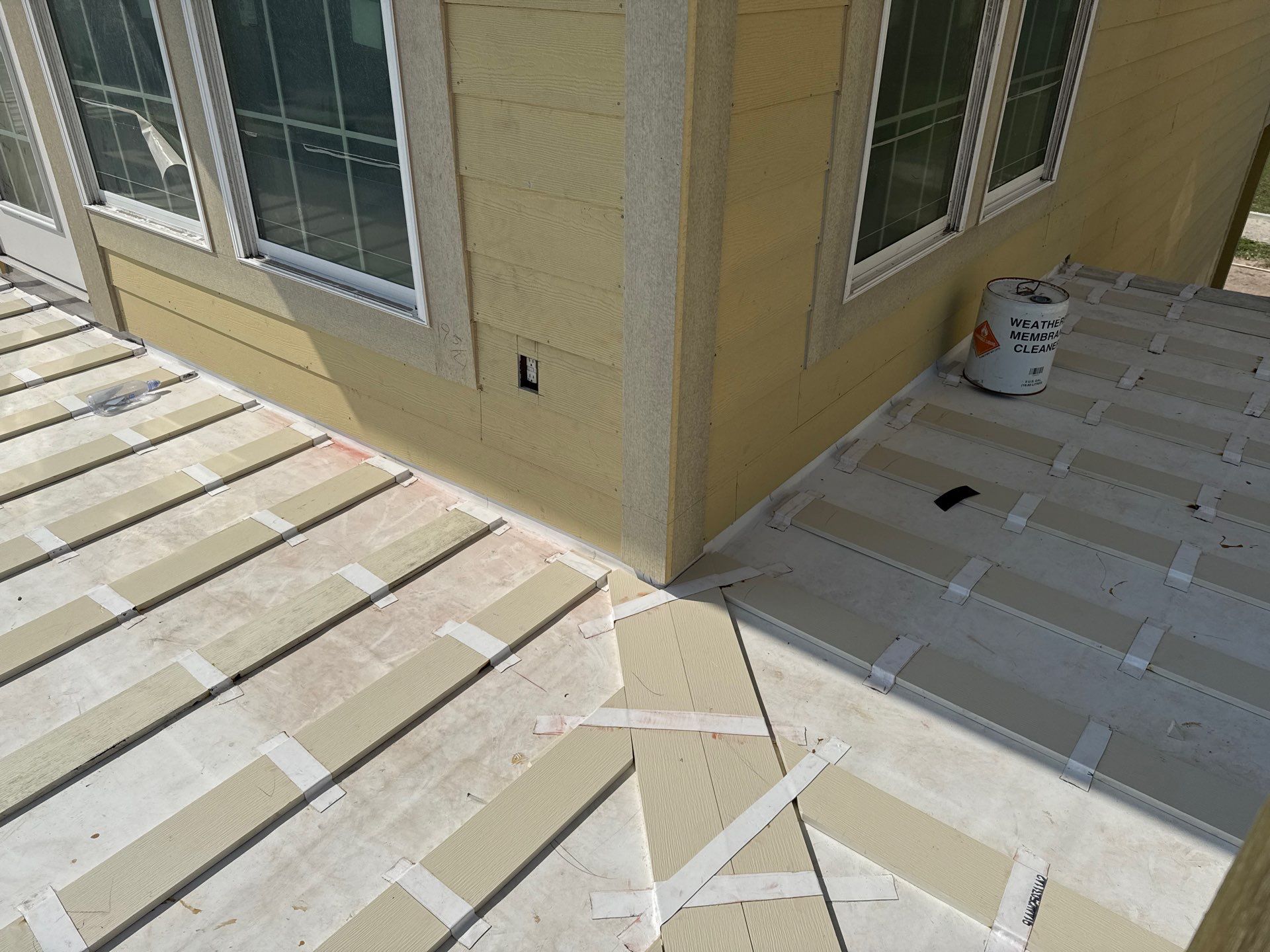 Big O'l Beach Problem.  by Bayfront Roofing and Construction