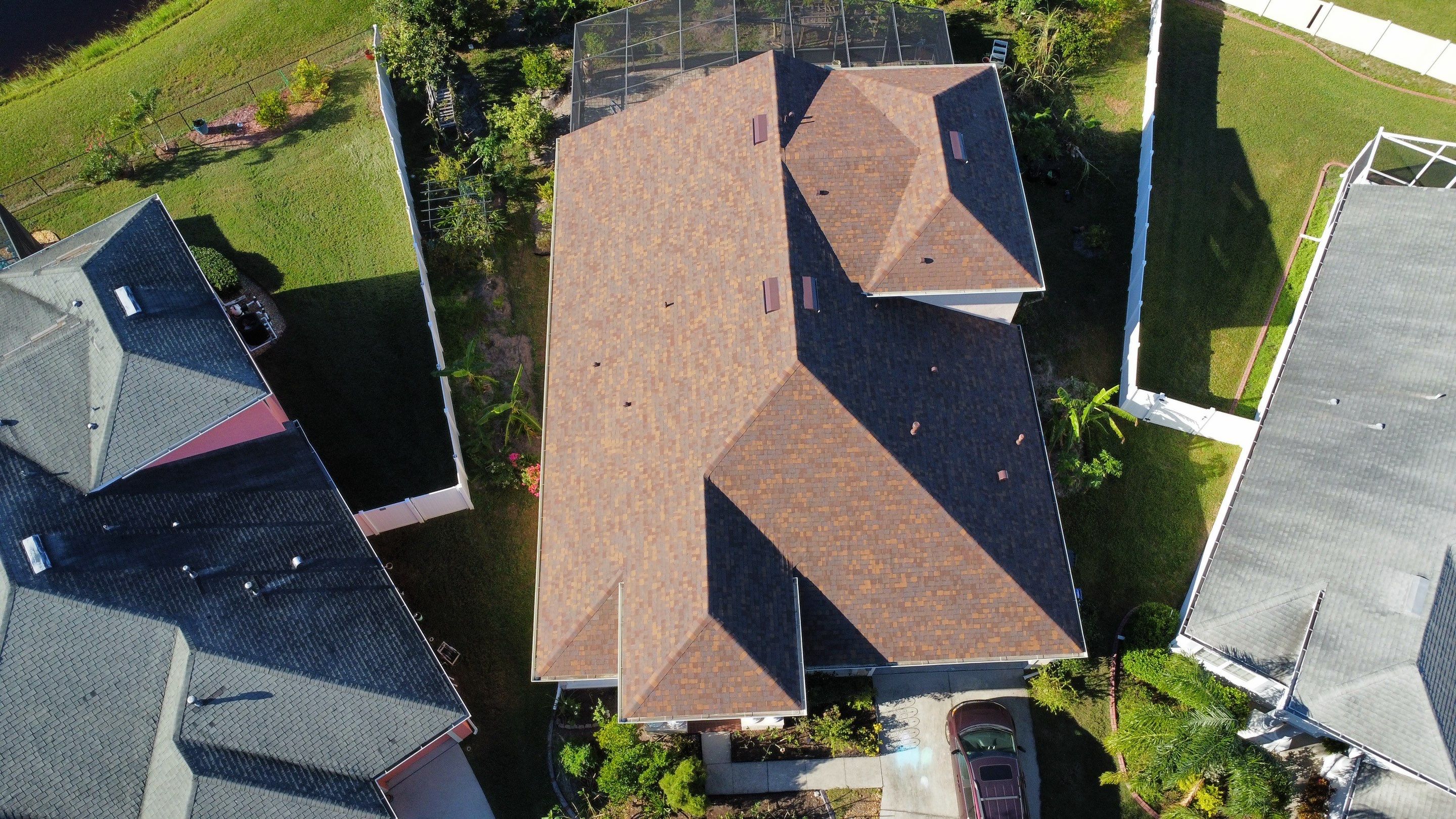 Roof Replacement in Riverview, FL. by Steadfast Roofing 