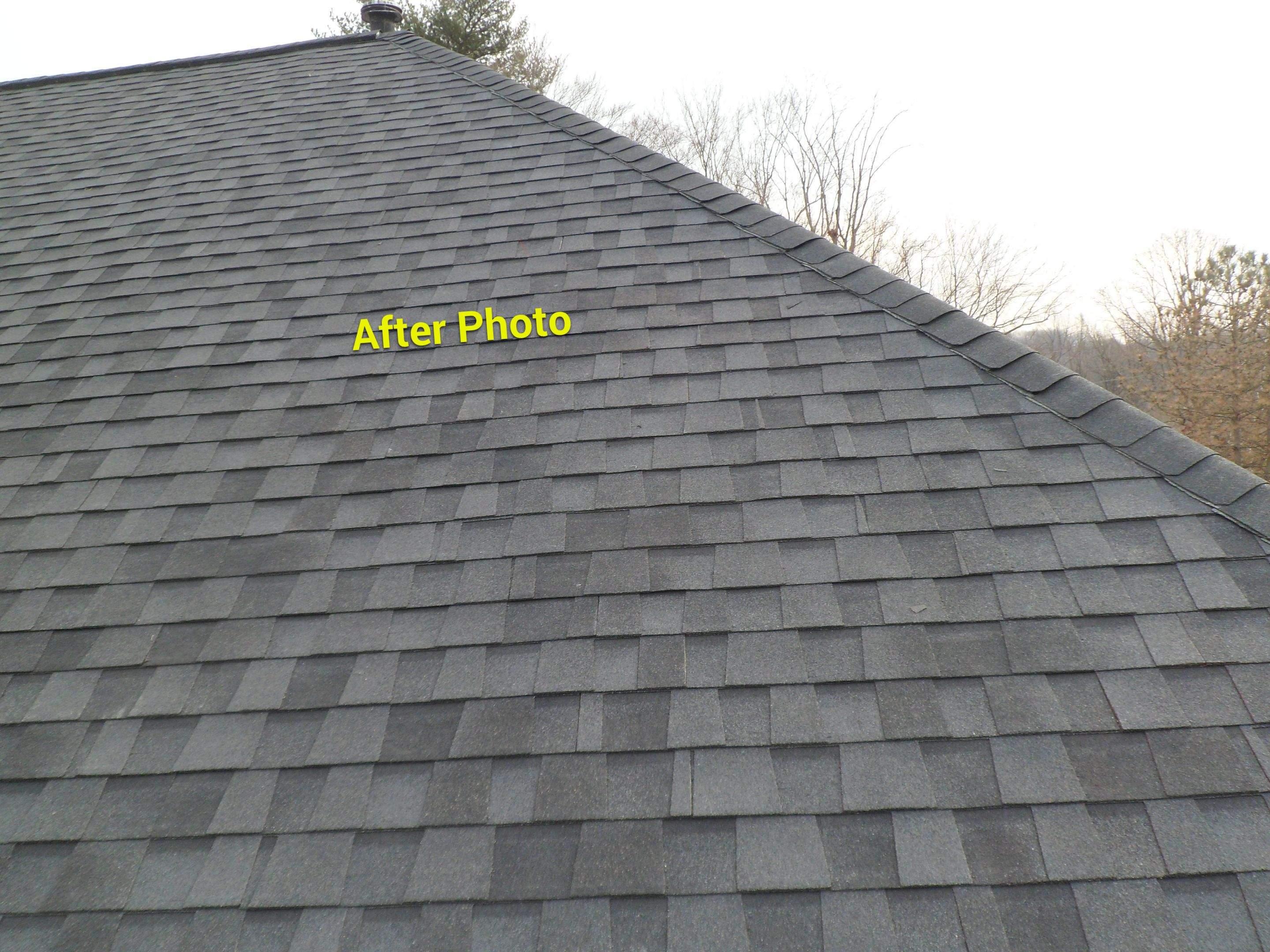 New Roof Installation & New Gutters and downspouts  by Alpha Design Services
