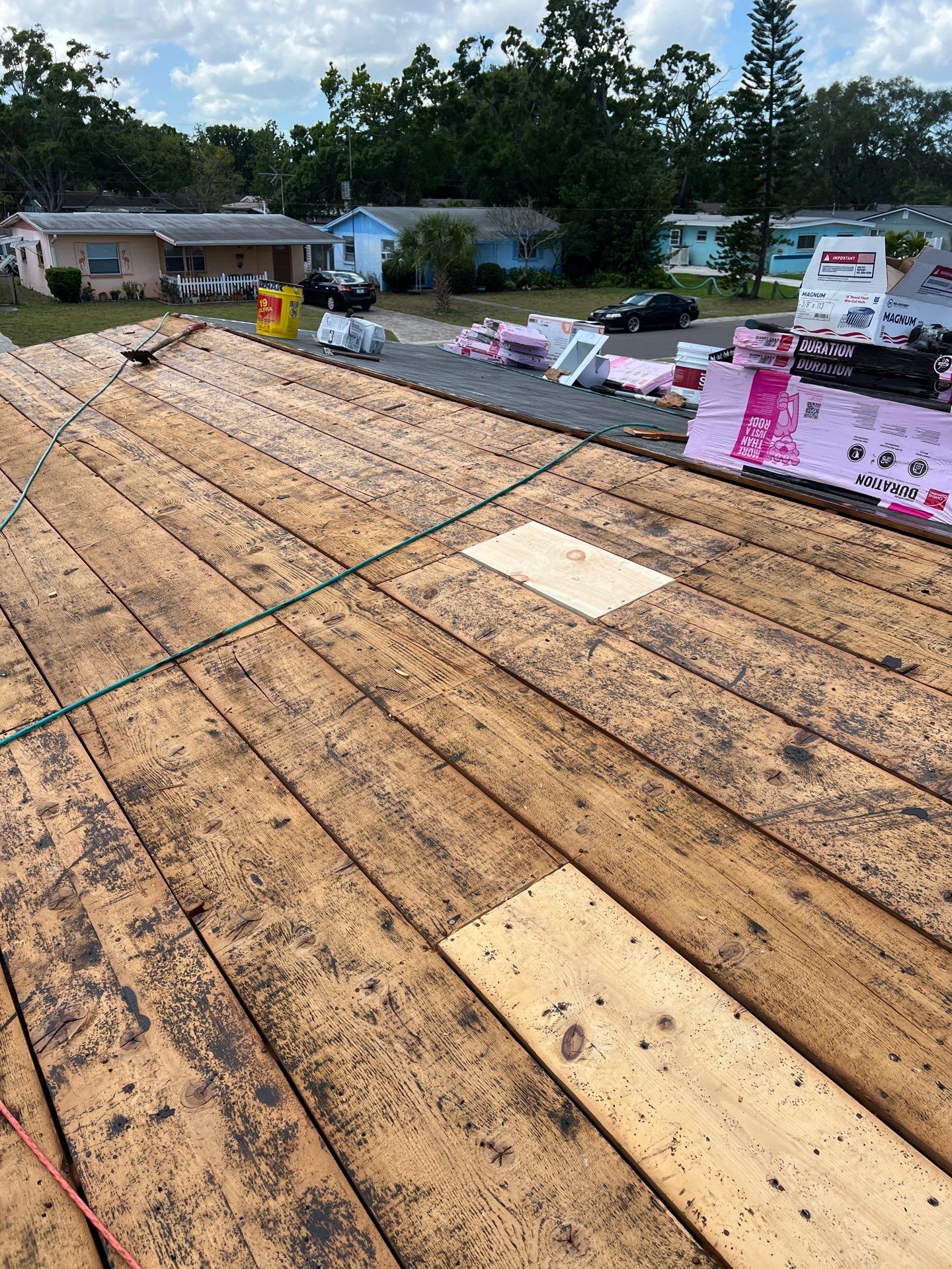 Project in St. Petersburg 33702 by Mitchell Roofing Company LLC 