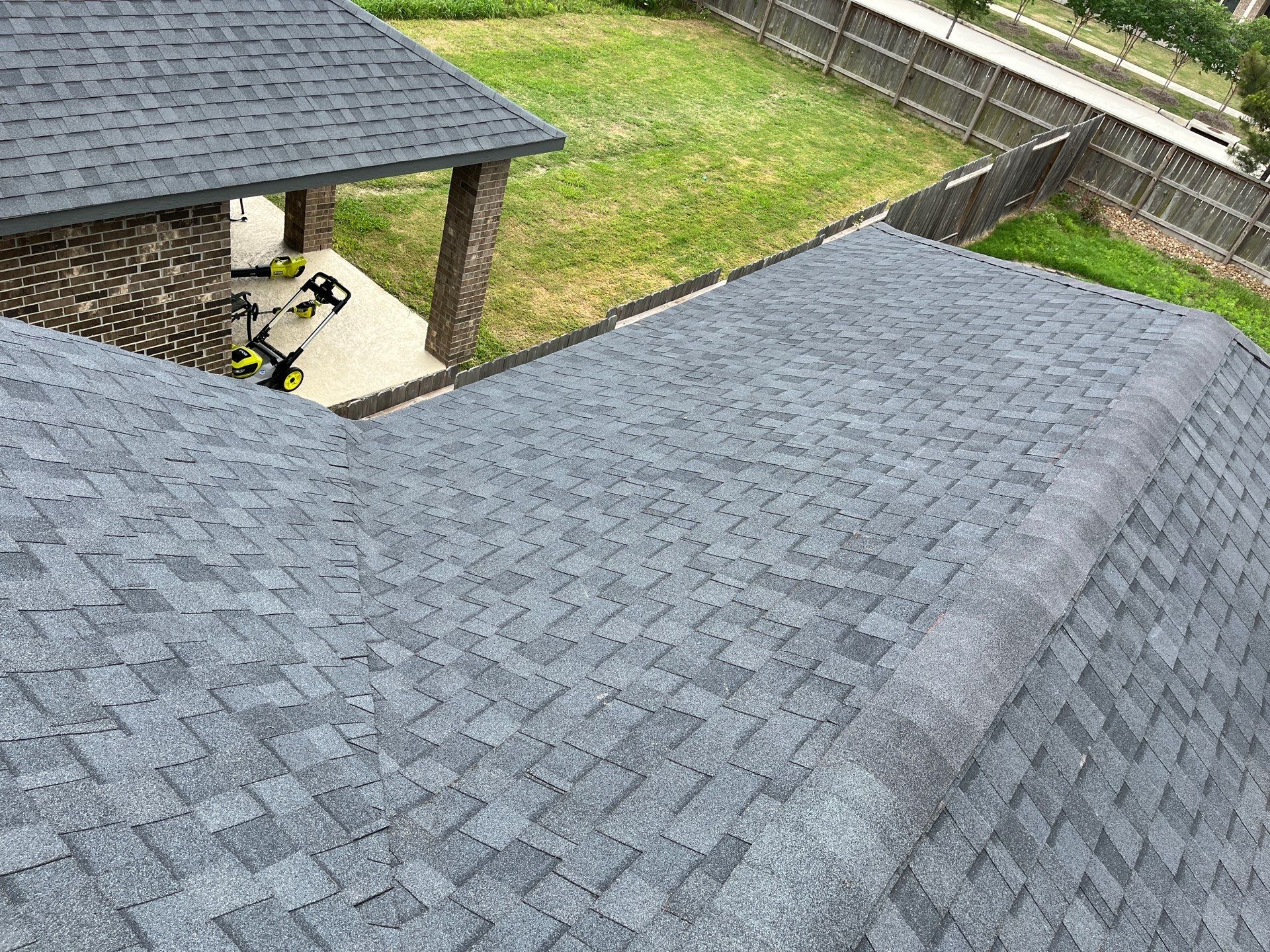 Residential Roofing Repair using Owen's Corning Duration (Lifetime) Shingles by Roof Repair Company