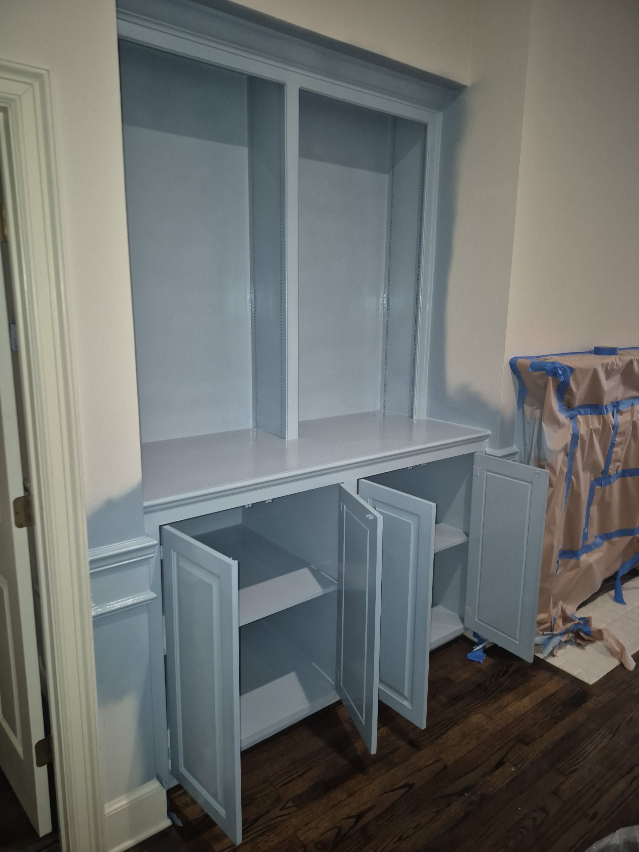 Holly Tree Repaint We Did in south Tyler, Tx by Quality Coats Painting