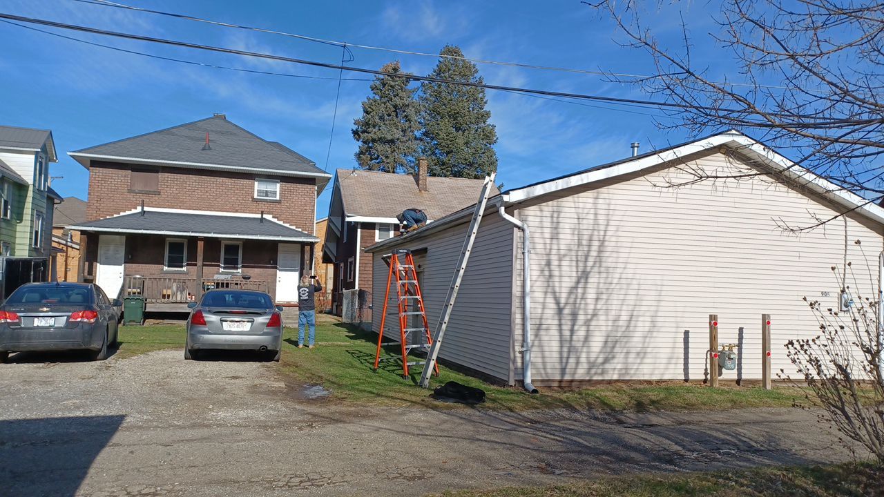 Eugene Holder by Silver Leaf Contracting 