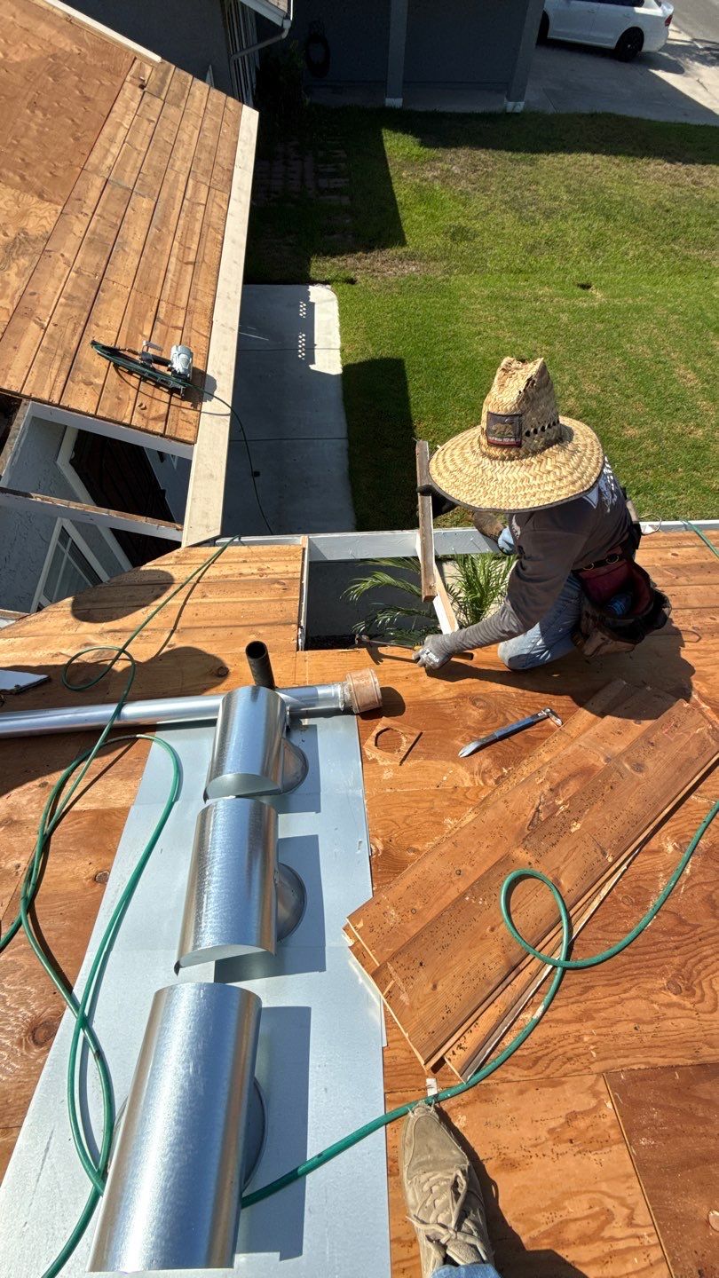 San Diego Roof Replacement and Wood Fascia Repair with Malarkey Materials by Reliable Roofing San Diego Inc.