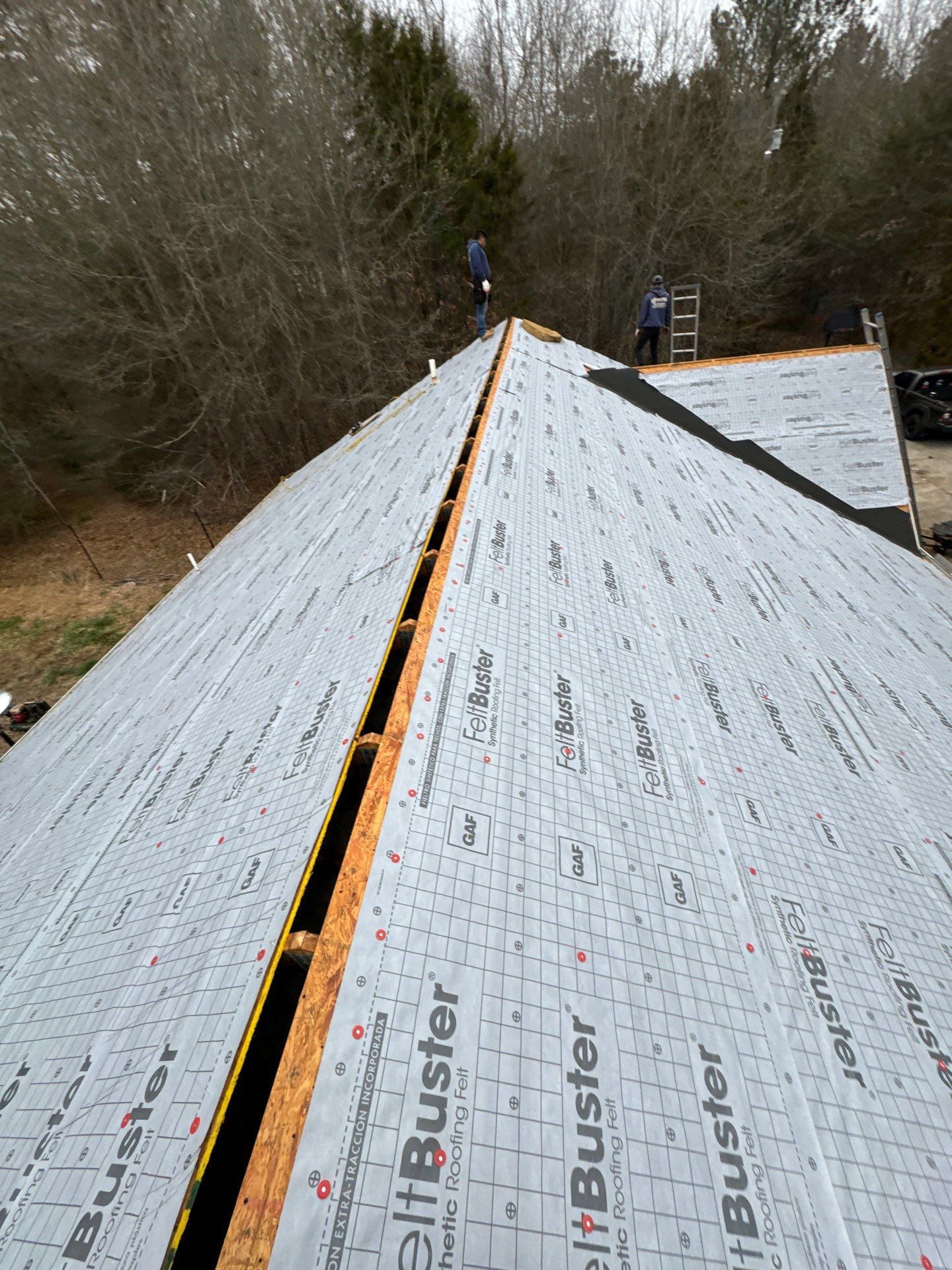 Charles Warlick by United Contracting and Roofing