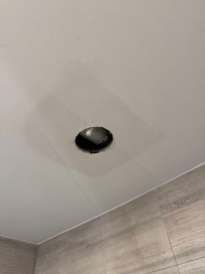 Bathroom repair