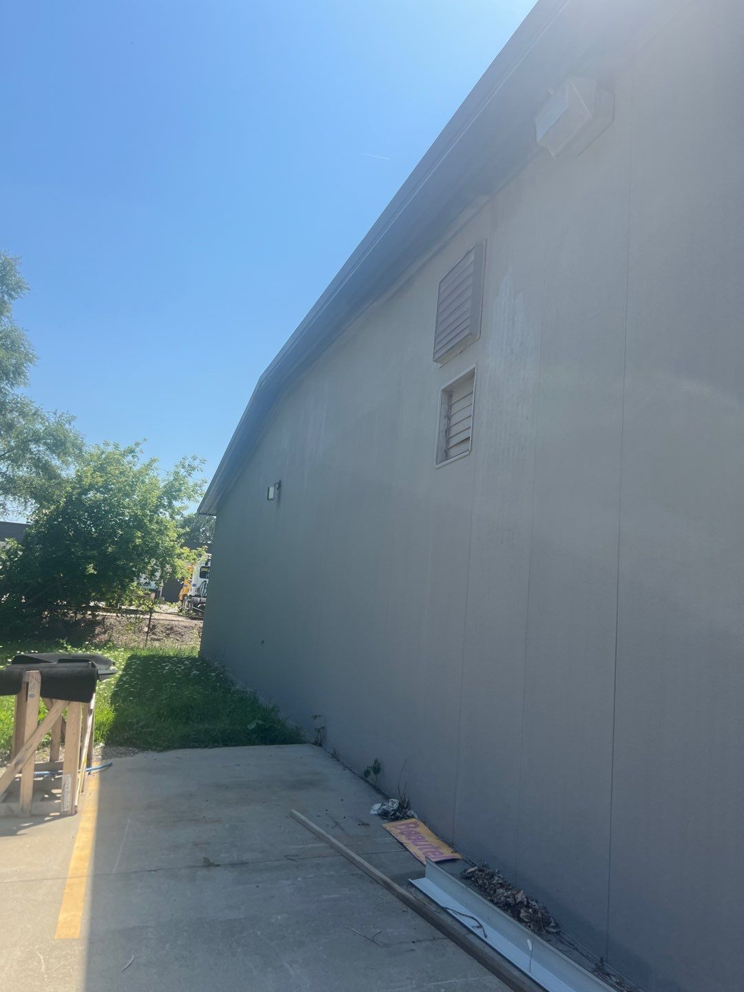 Mckee Body Shop Repaint by Cutting edge painting 