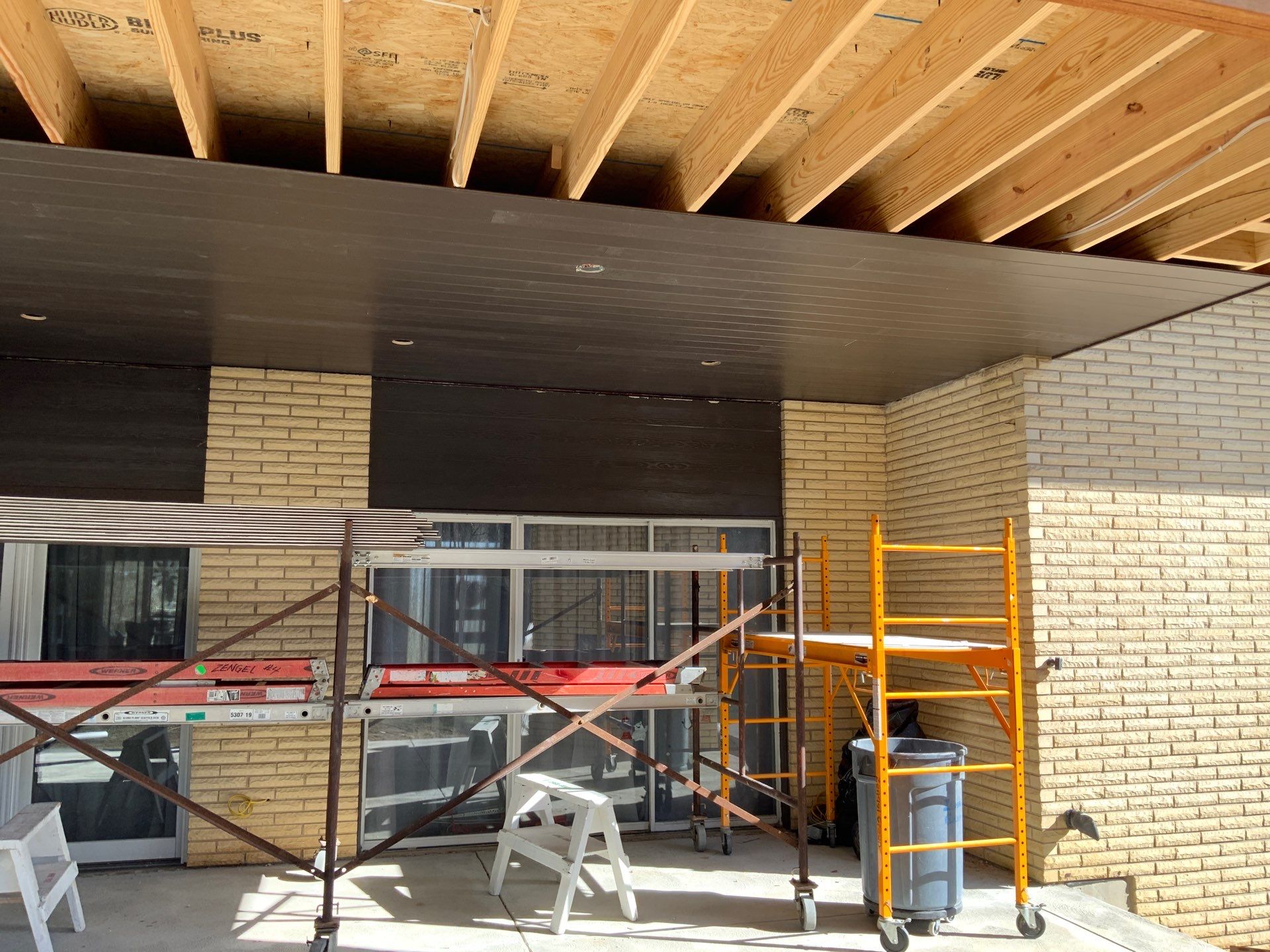 Centerville Covered Patio by Zengel Group