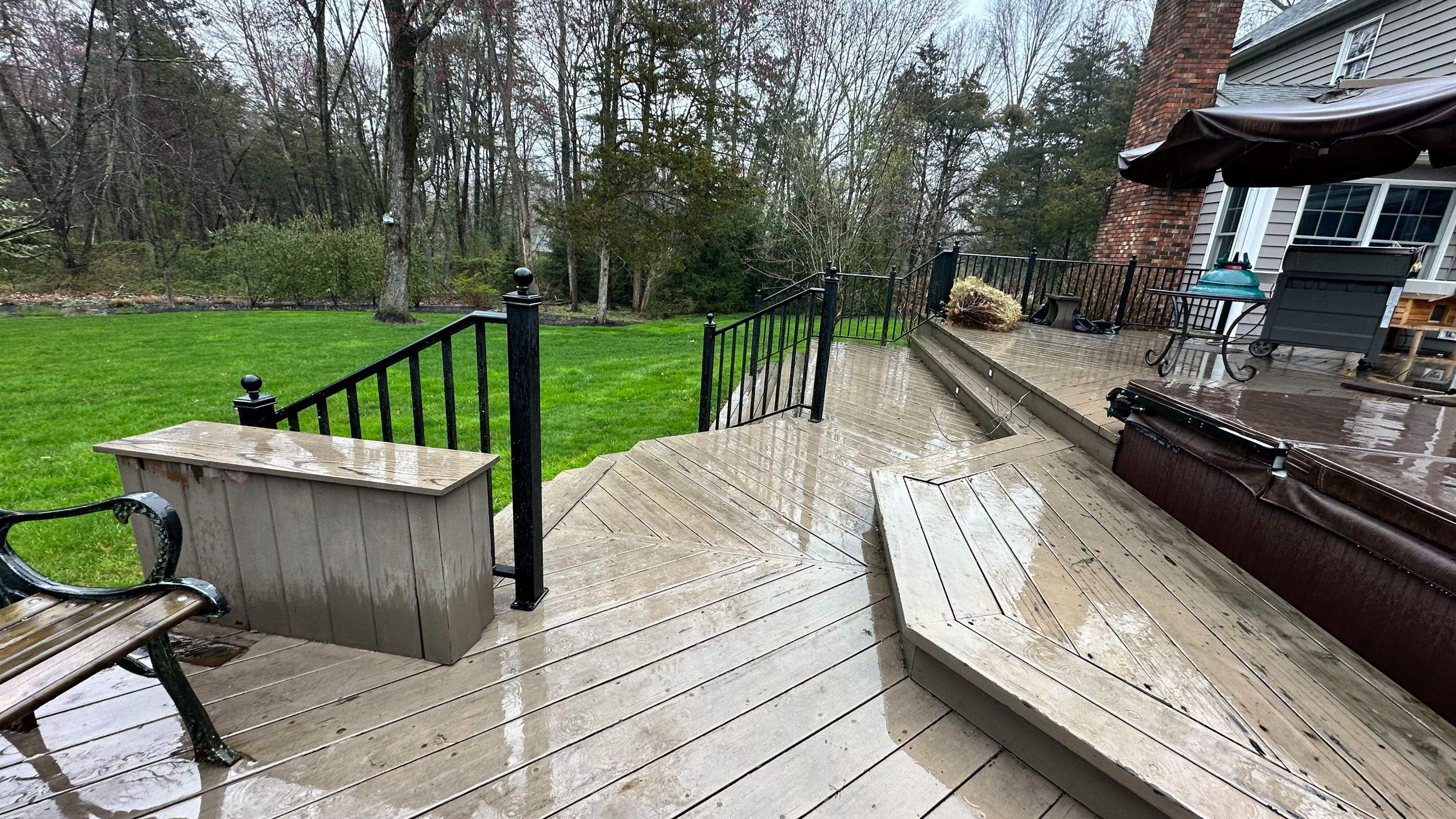 Deck Resurface by deck guardian