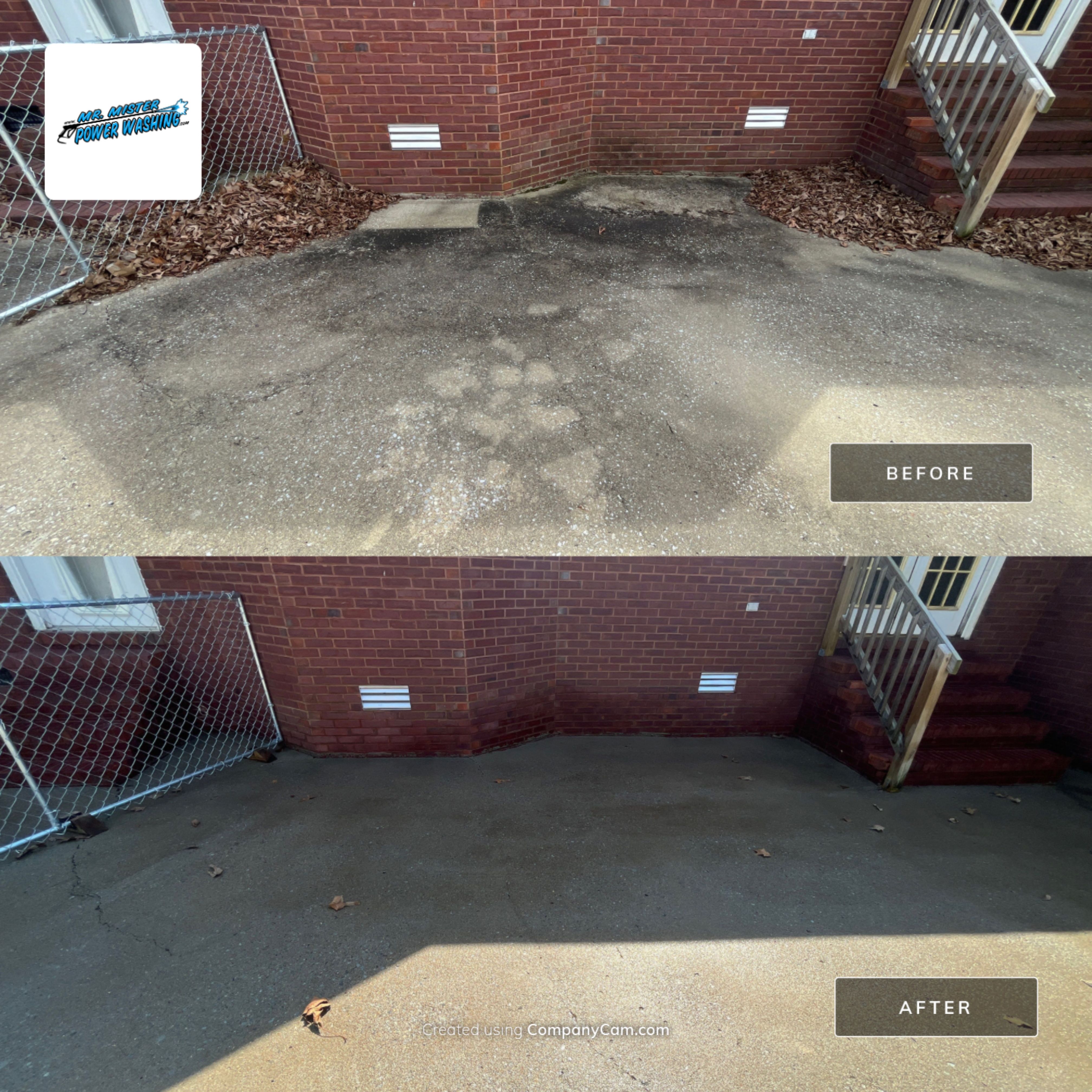 Kimberly's House by Mr. Mister Power Washing