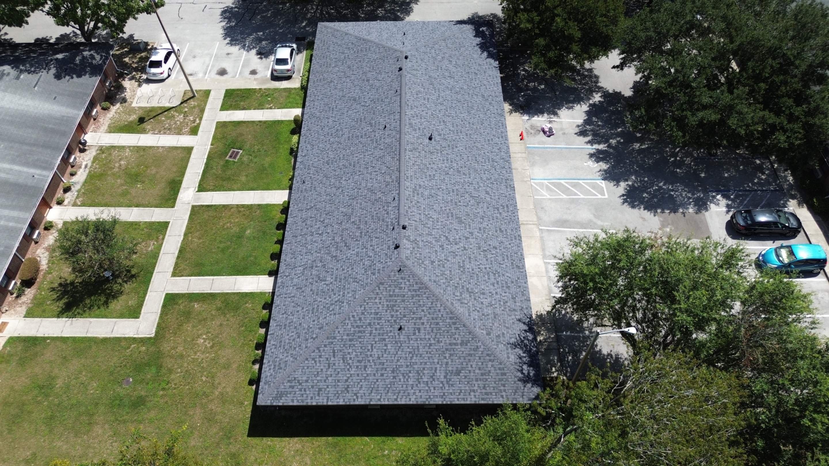 Roofing Apartment in Gainesville, FL by Brehm Roofing