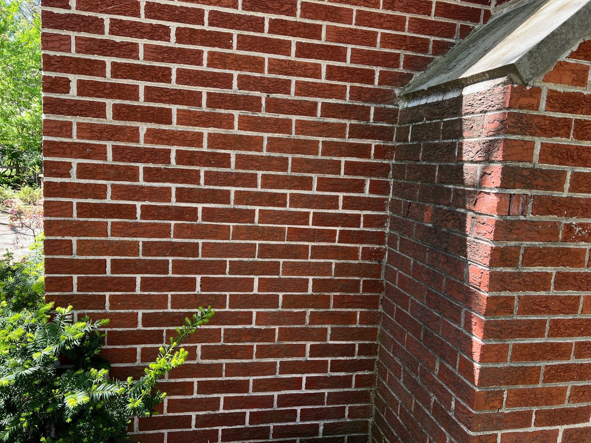 Housewashing  using Algaecide, soft wash soap by Northern Power Washing LLC.