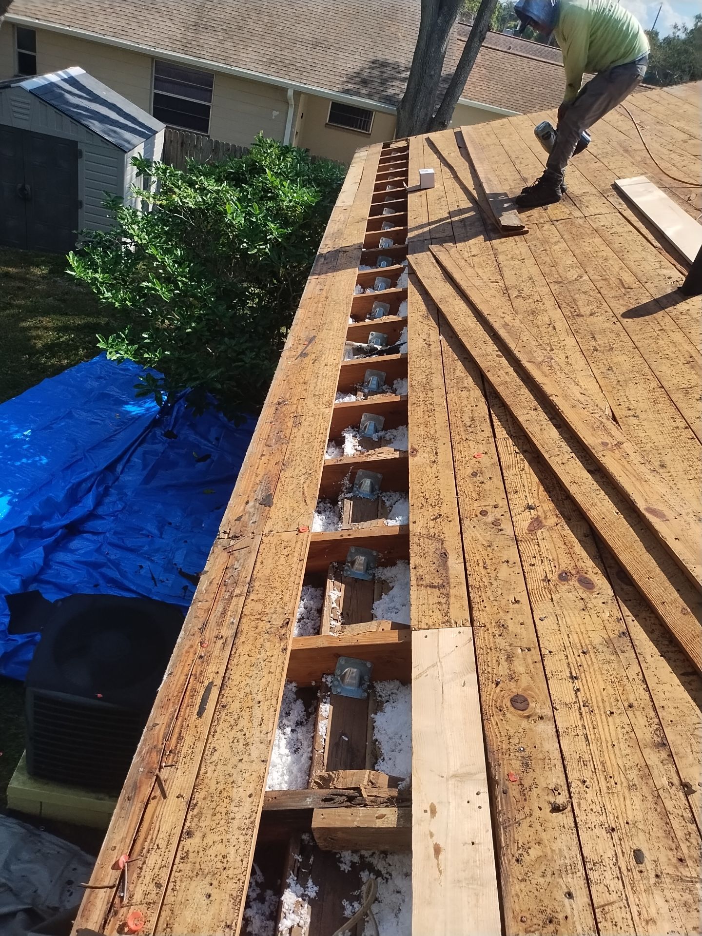 Project in St. Petersburg 33713 by Mitchell Roofing Company LLC 