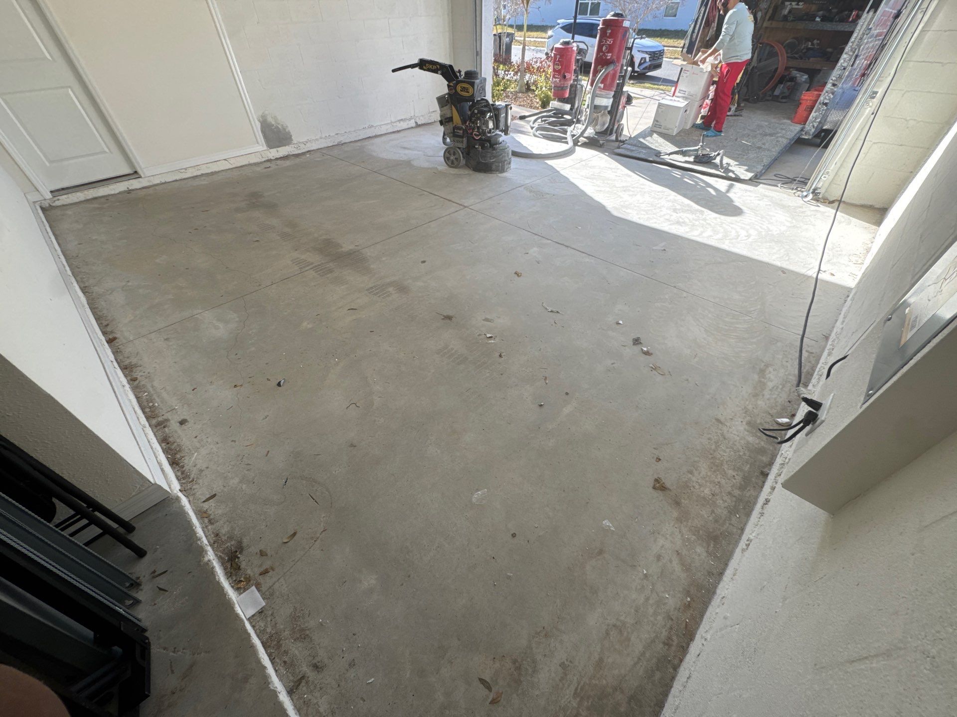 The Domino Effect: Ultimate Showroom Garage by Performance Floors & Coating