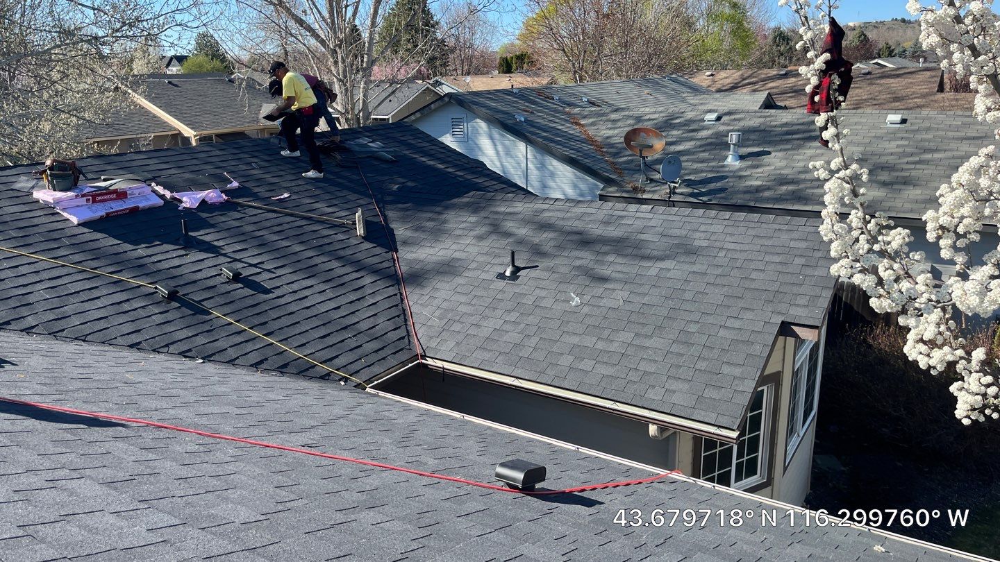  Boise ID Residential Roofing Installation using Owens Corning by ID Roofing LLC