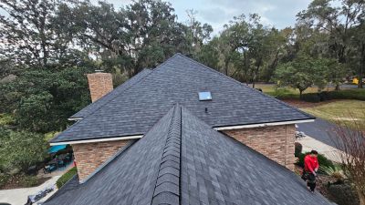 Large 60 sq reroof in Gainesville, FL