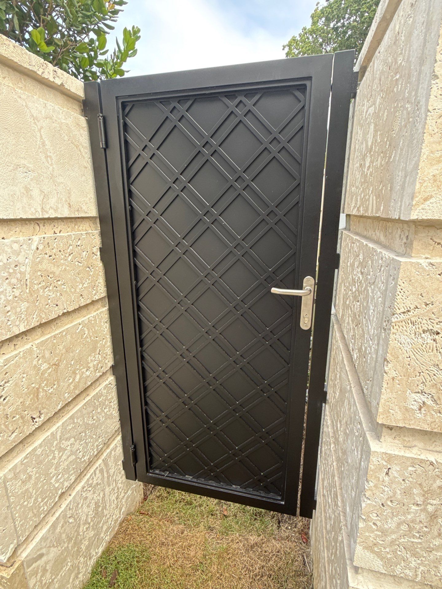 Custom Home in Miami Beach by Toledo Iron Works