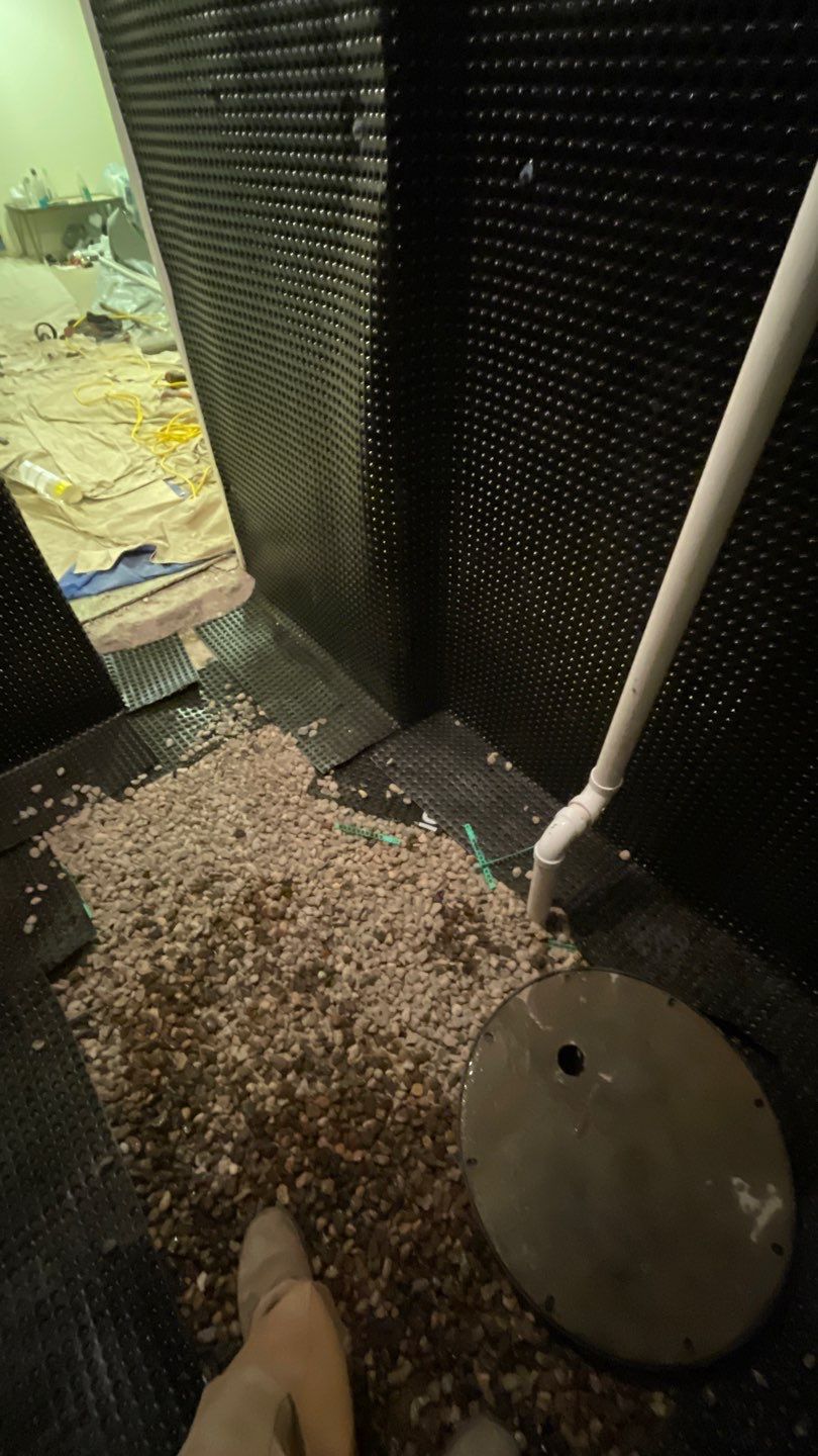 Well Room Waterproofing for Charlie by Waterproofing Northeast