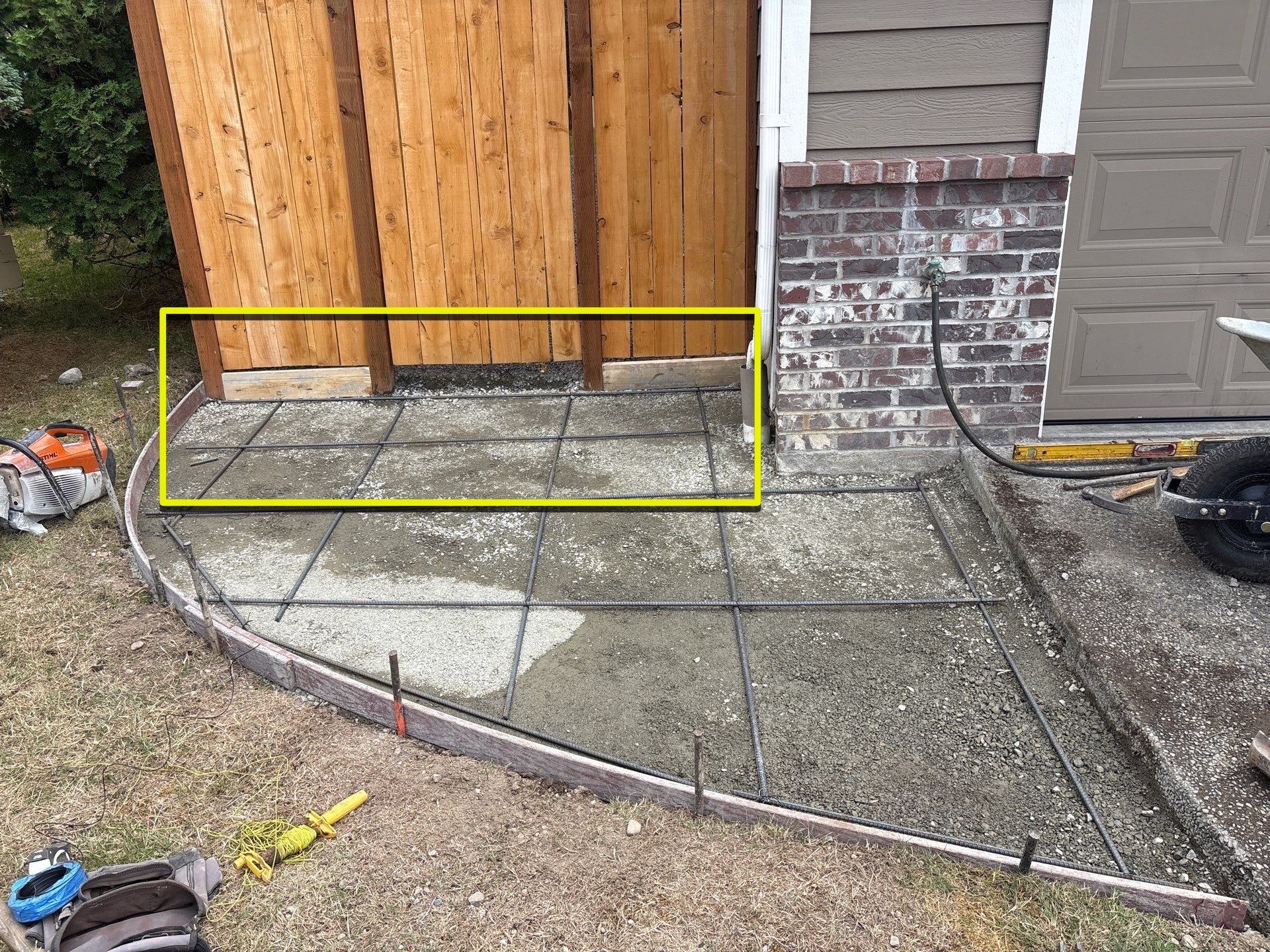 Concrete Driveway and Steps Renovation | Bothell  by Jireh Asphalt & Concrete Inc 