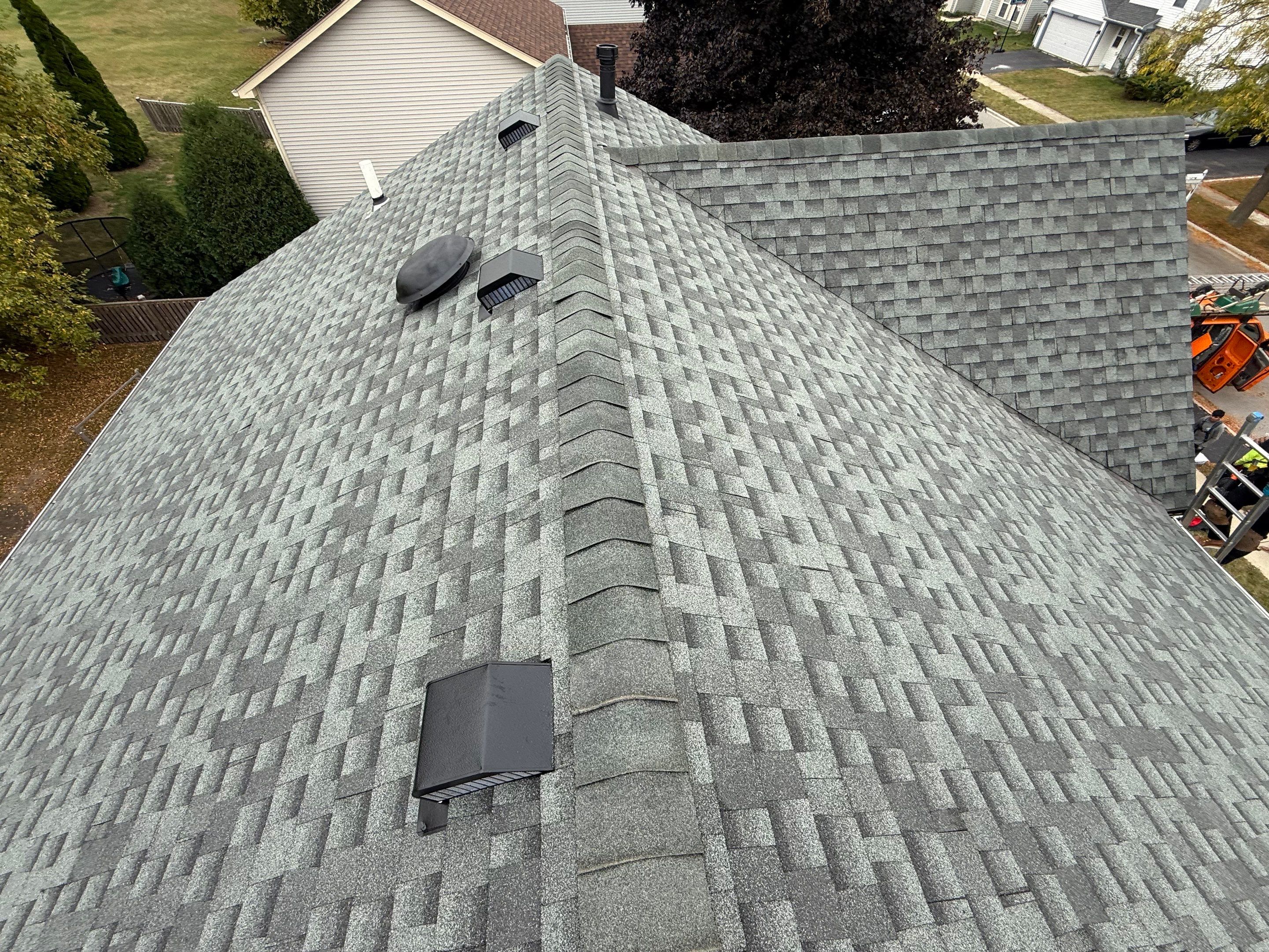 Roof GAF Pewter Gray by Optimal Home Improvement 