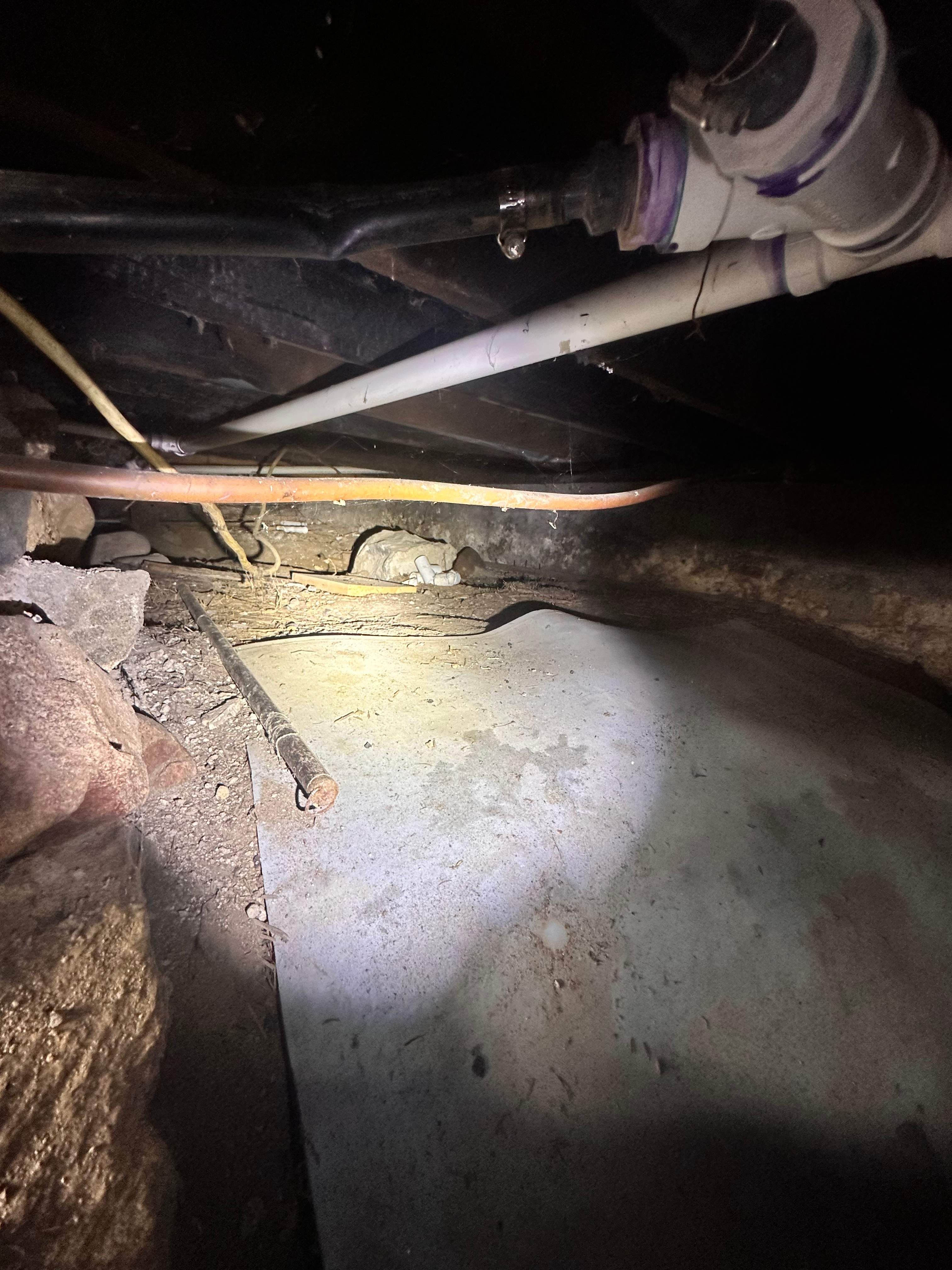 Crawl Space Interior/Exterior Waterproofing by Toledo Basement Repair 