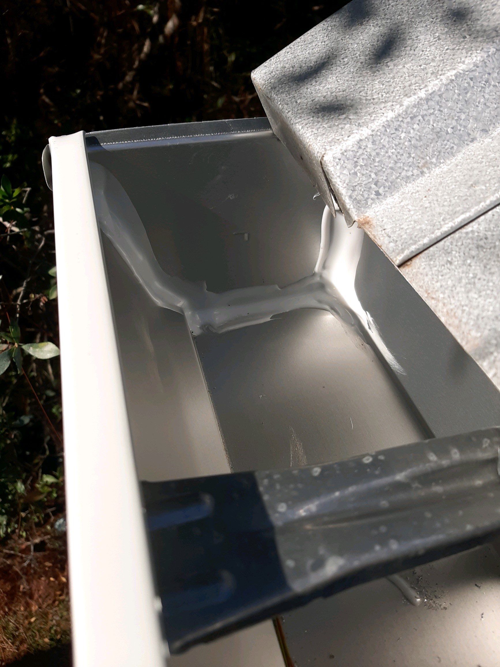 Gutter Installation using K-Style Seamless Gutters and Gutter Guards by Gutter Professors